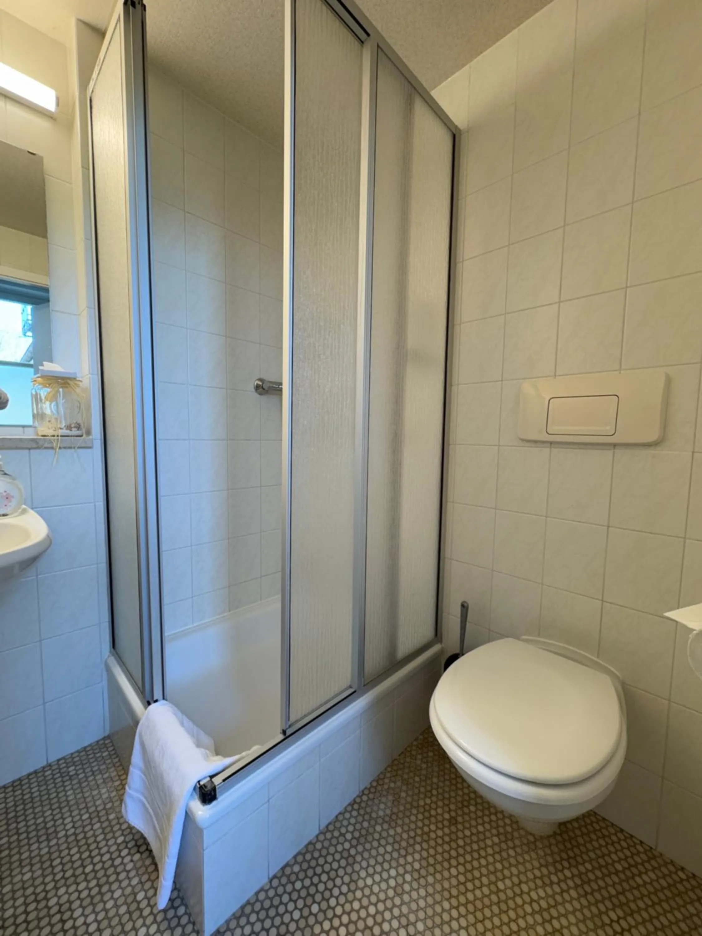 Bathroom in Hotel Hasen Kaufbeuren Allgäu