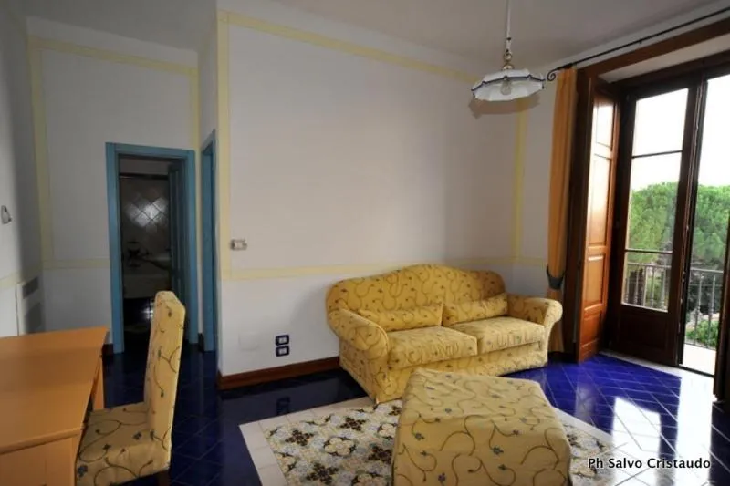 Seating area in Hotel Del Sole Al Plebiscito