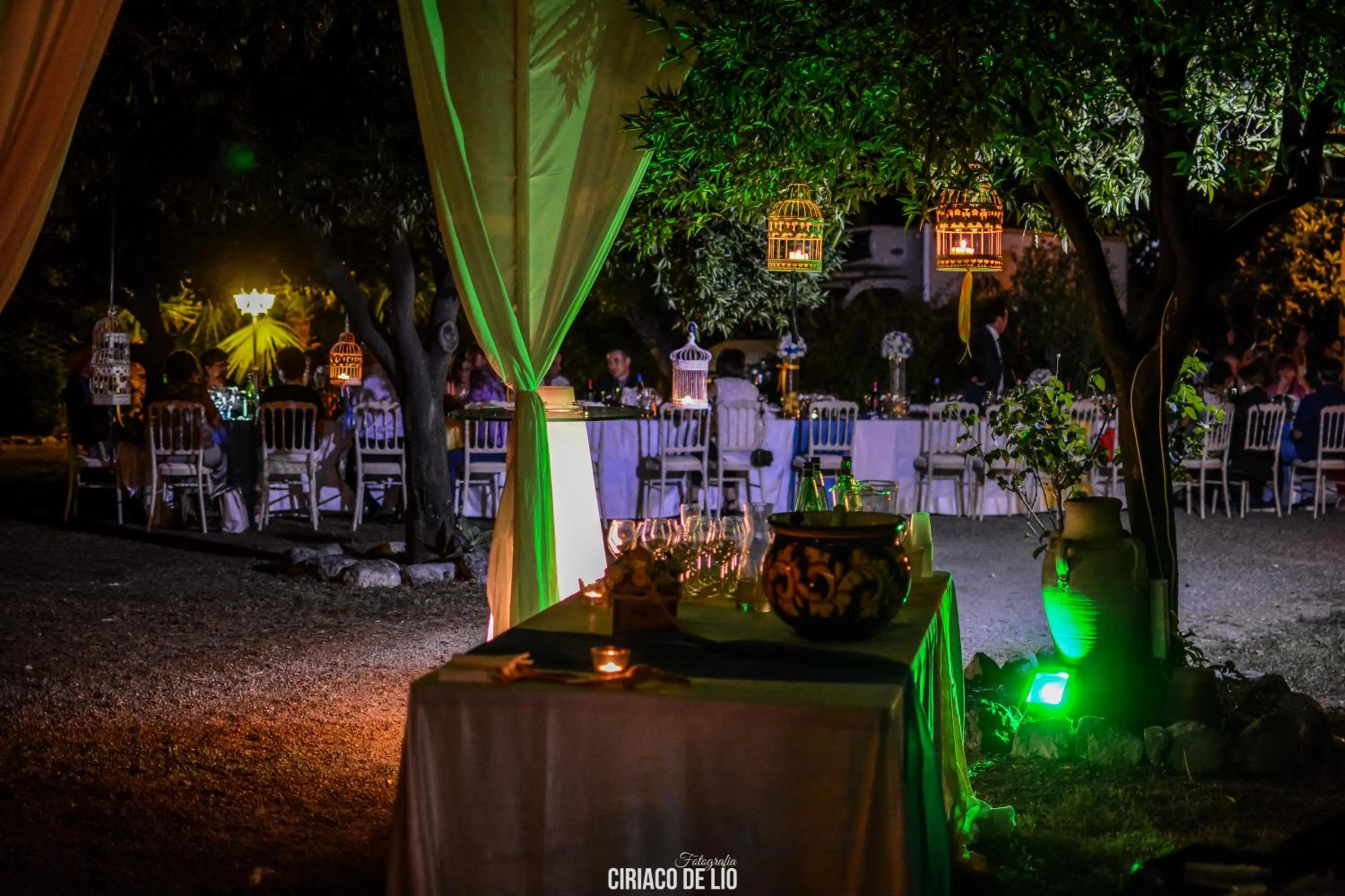 Garden in Hotel Del Sole Al Plebiscito