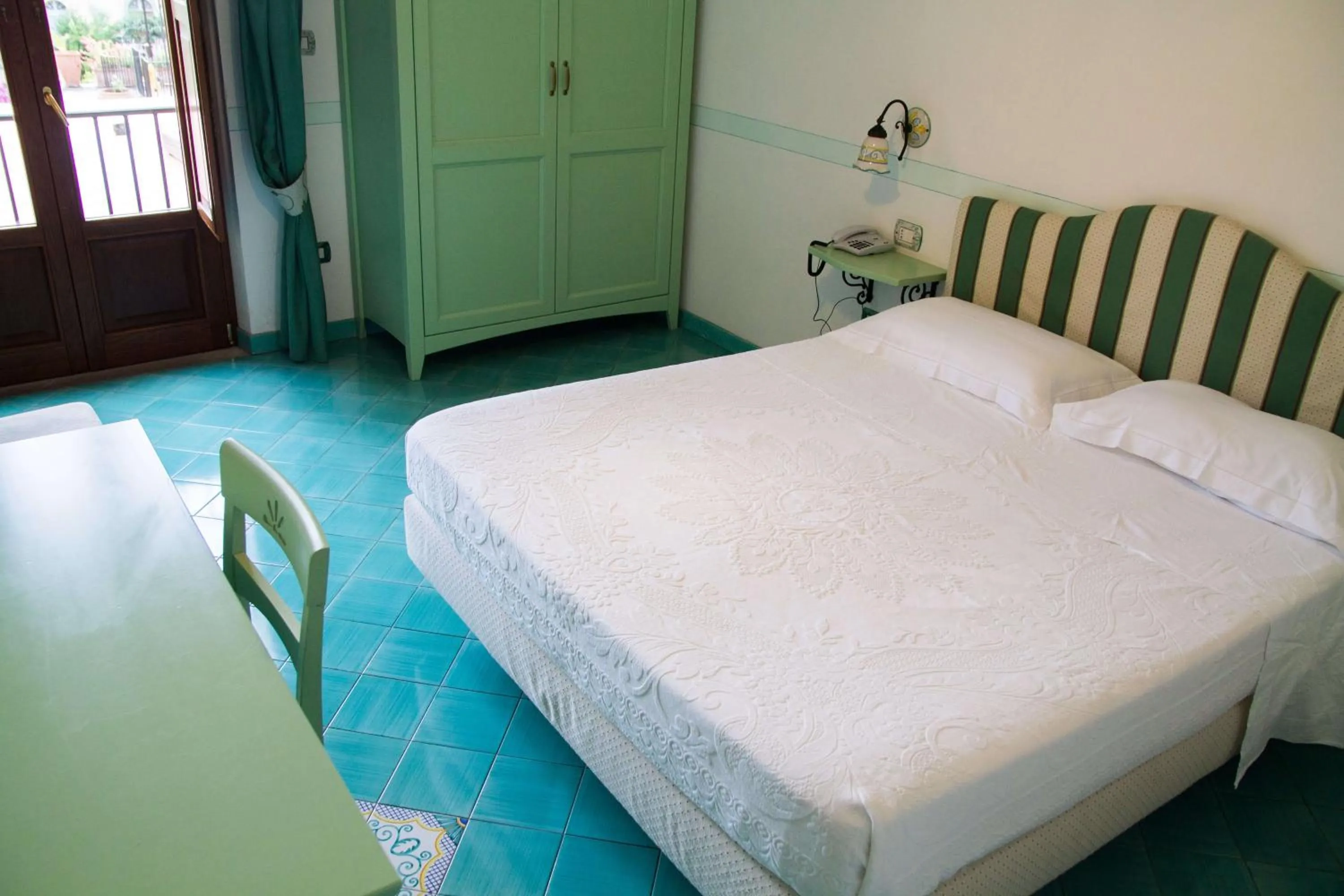 Bed in Hotel Del Sole Al Plebiscito