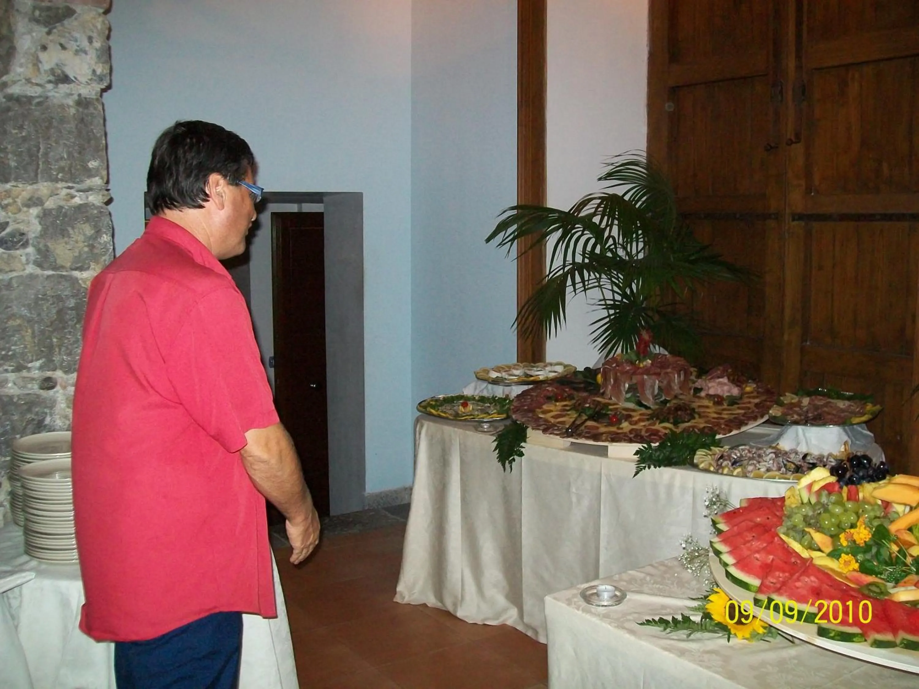 Food in Hotel Del Sole Al Plebiscito