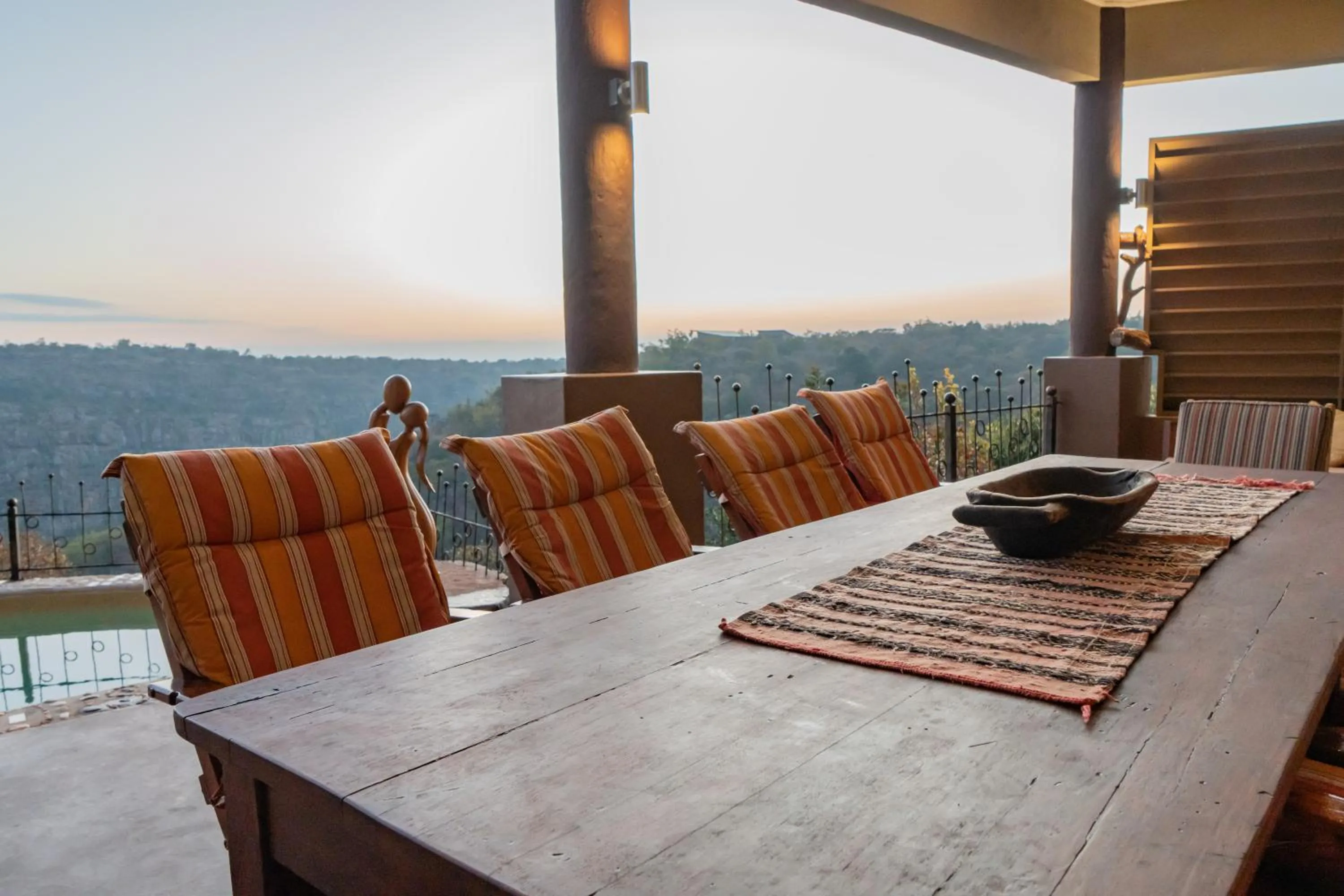 View (from property/room) in Leopards Rock Bush Boutique