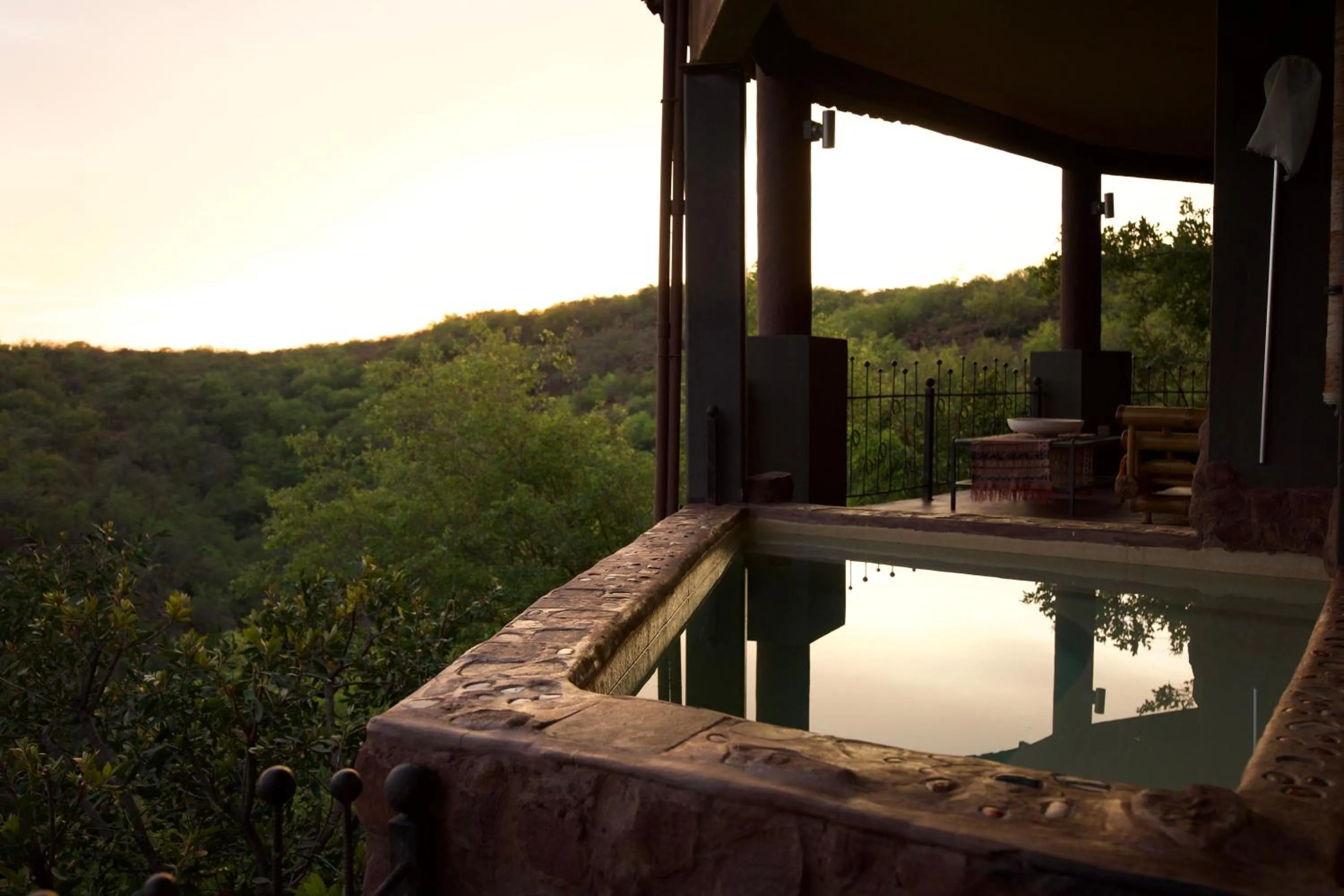 View (from property/room) in Leopards Rock Bush Boutique