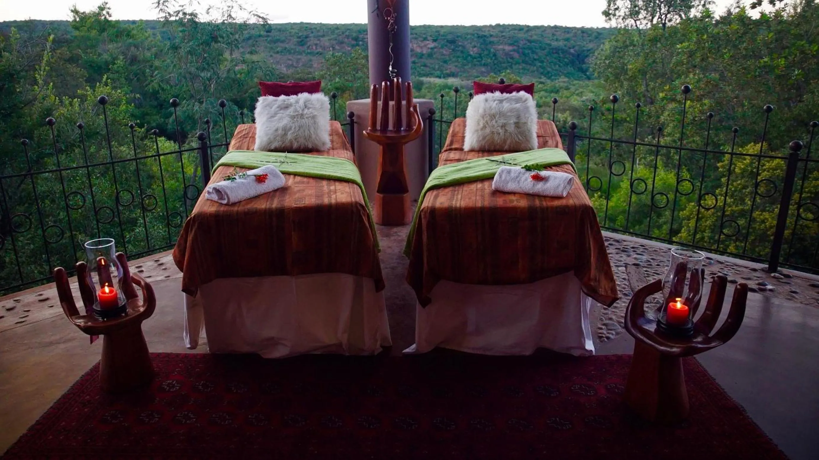 Spa and wellness centre/facilities in Leopards Rock Bush Boutique
