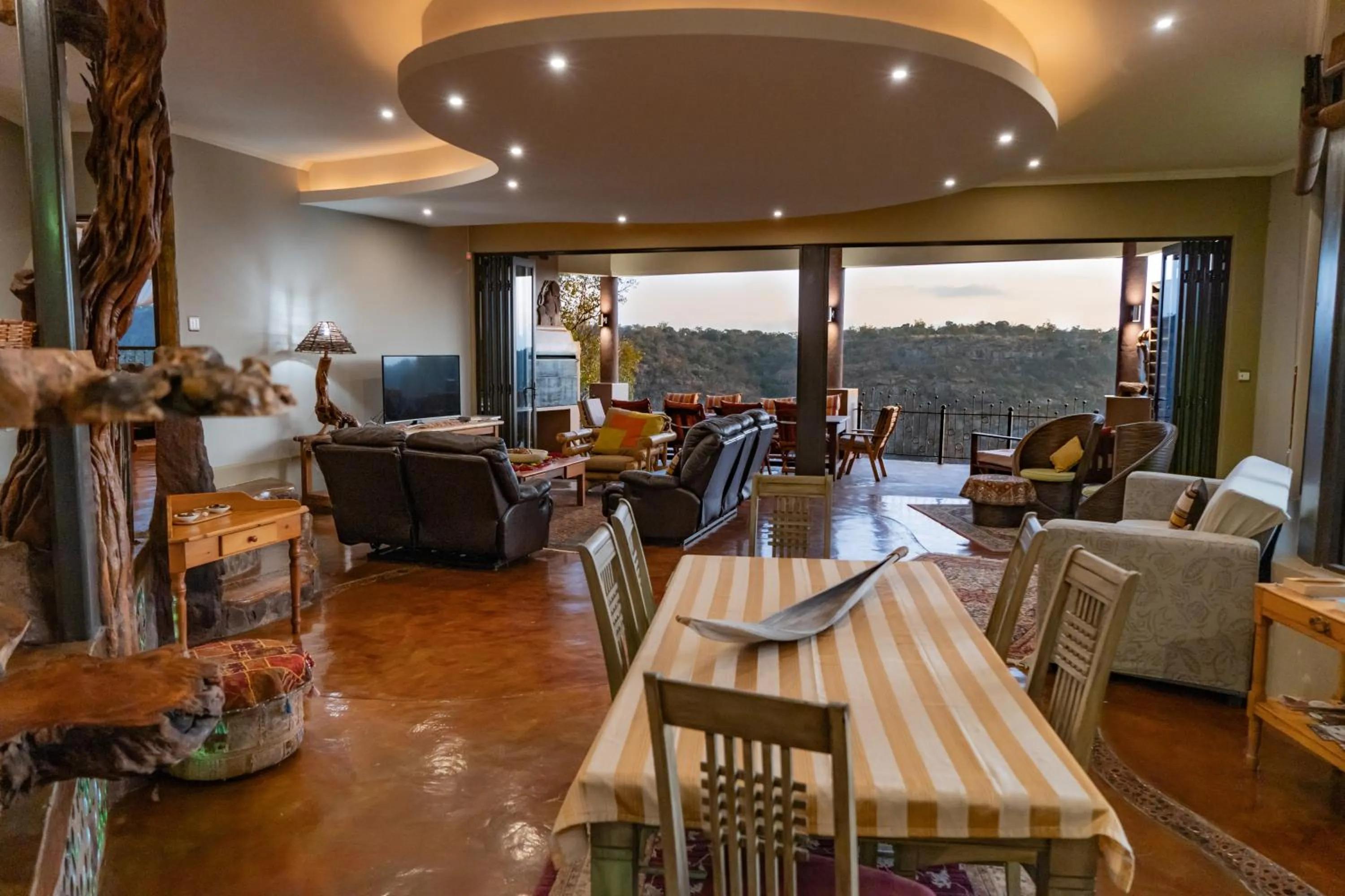 BBQ facilities in Leopards Rock Bush Boutique