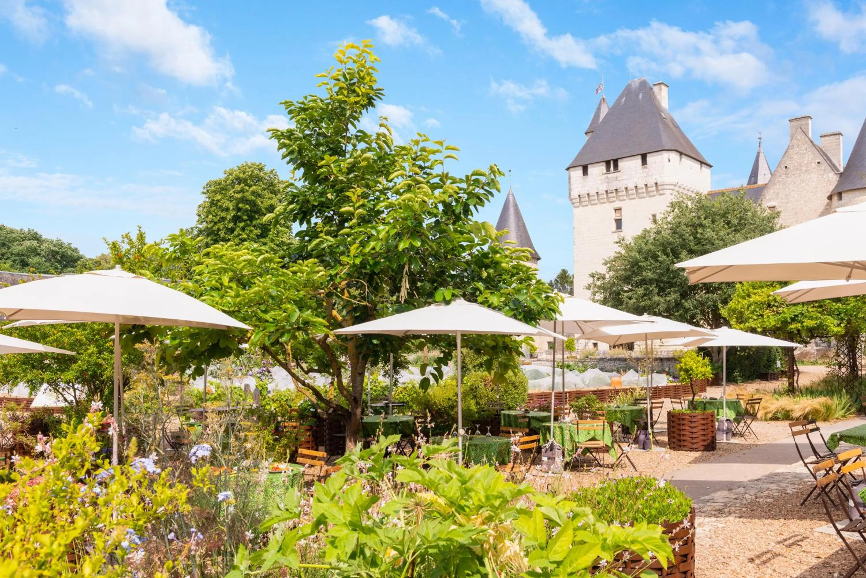 Restaurant/places to eat in Hôtel du Château du Rivau