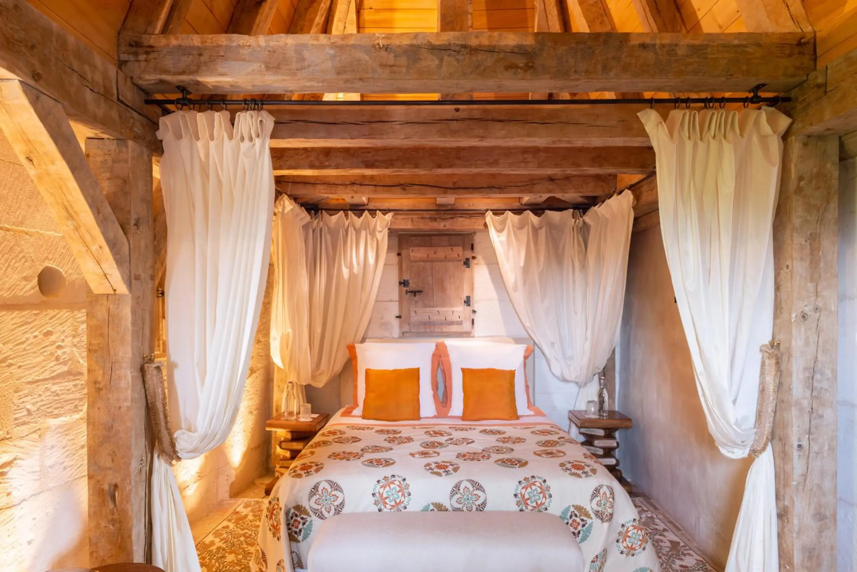 Deluxe Suite with Spa Bath in Hôtel du Château du Rivau Deluxe Suite with Spa Bath in Hôtel du Château du Rivau