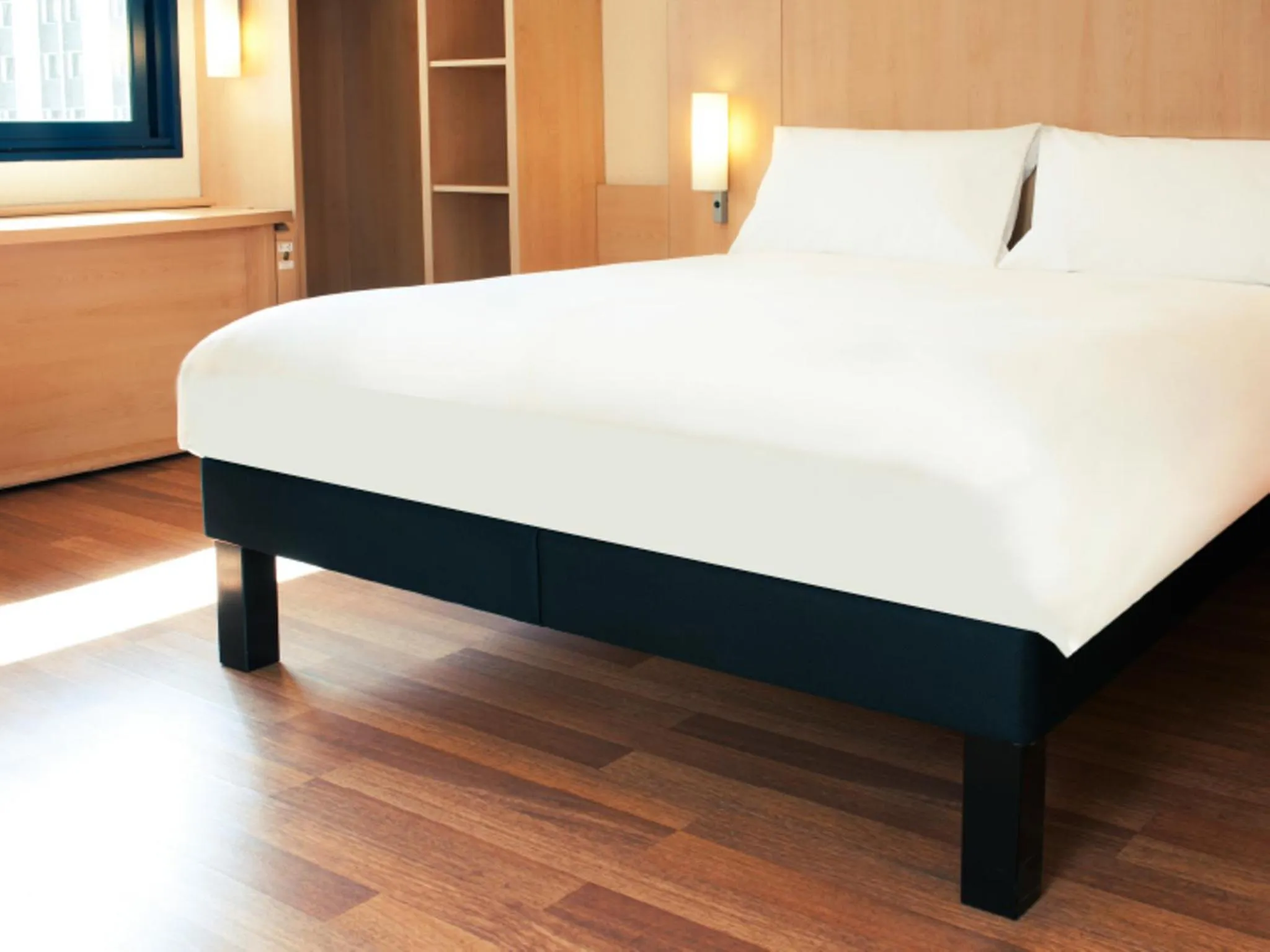 Bed in Ibis Beijing Dongdaqiao