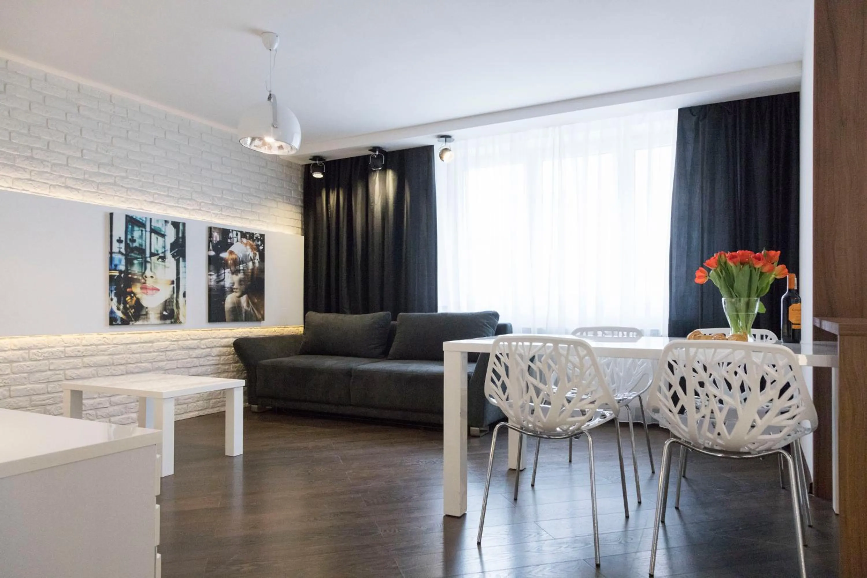 Living room in Apartament Moniuszki by Your Freedom