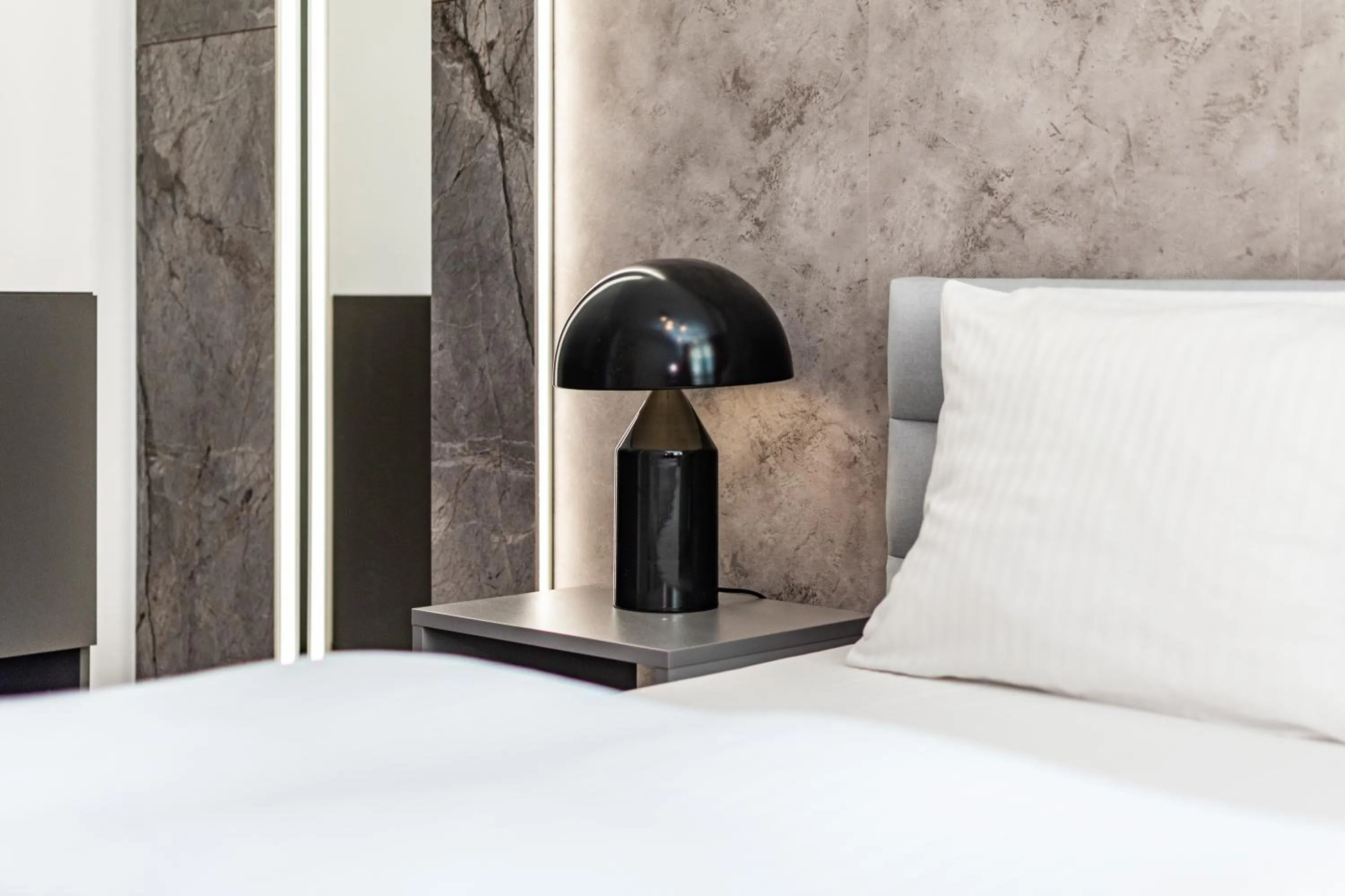 Bed in Apartament Moniuszki by Your Freedom