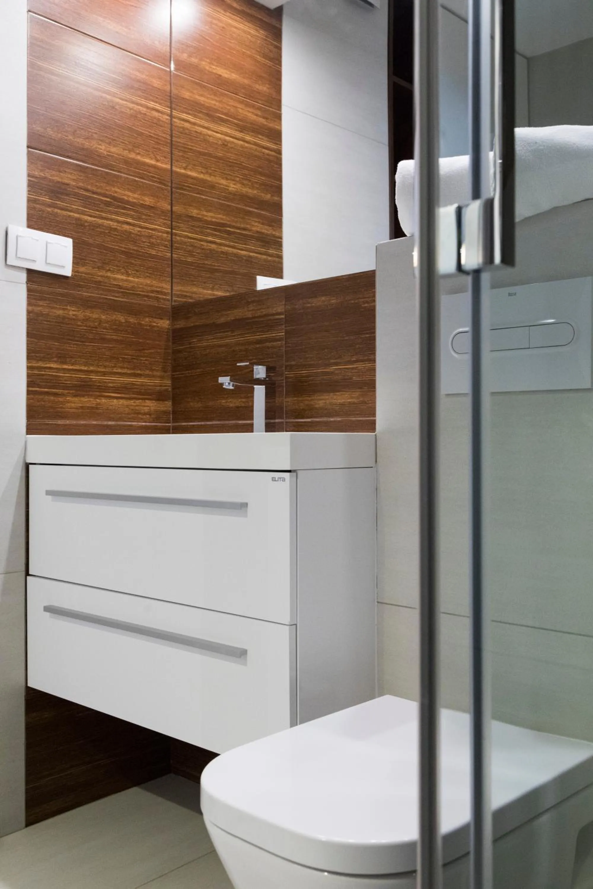 Bathroom in Apartament Moniuszki by Your Freedom