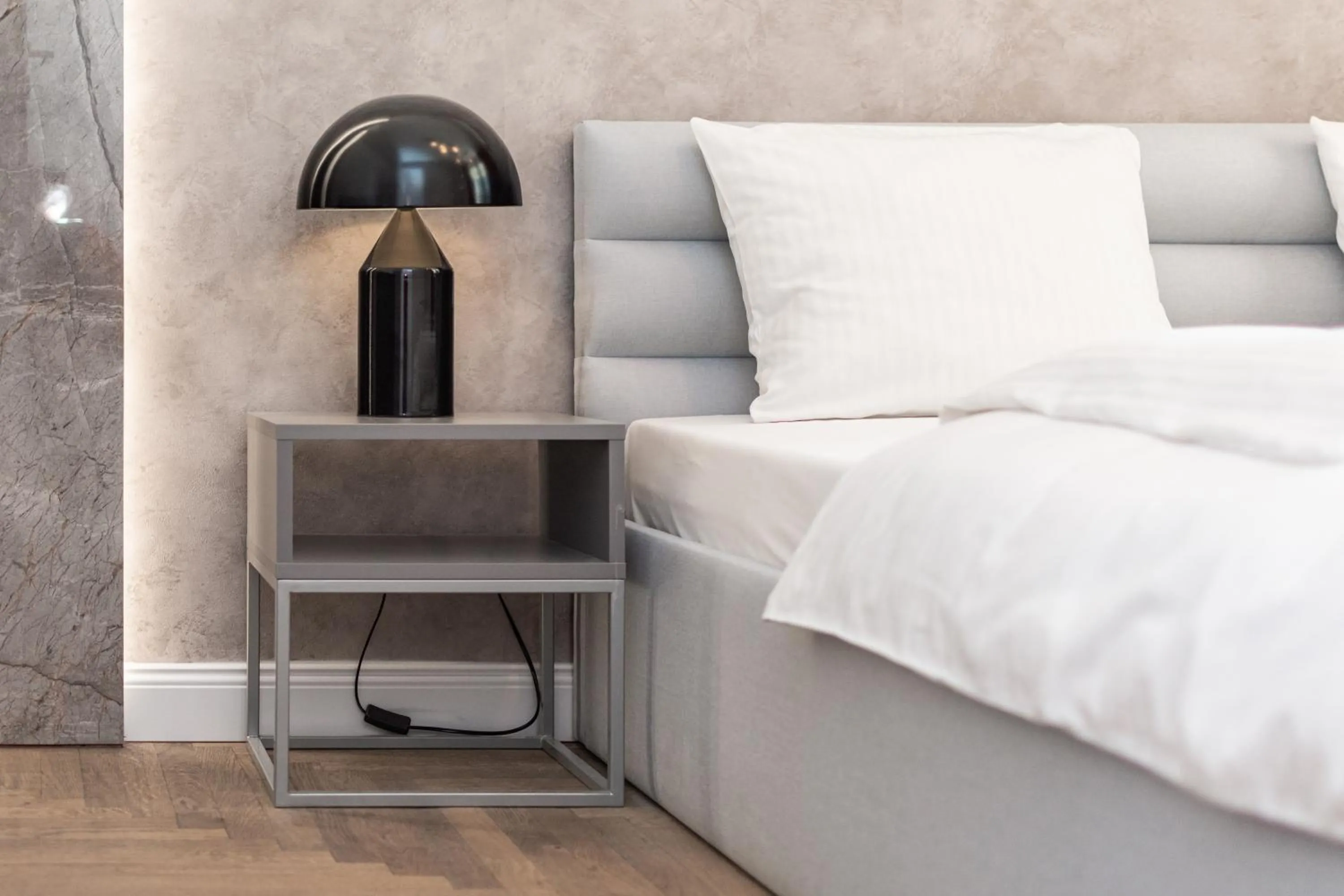 Bed in Apartament Moniuszki by Your Freedom