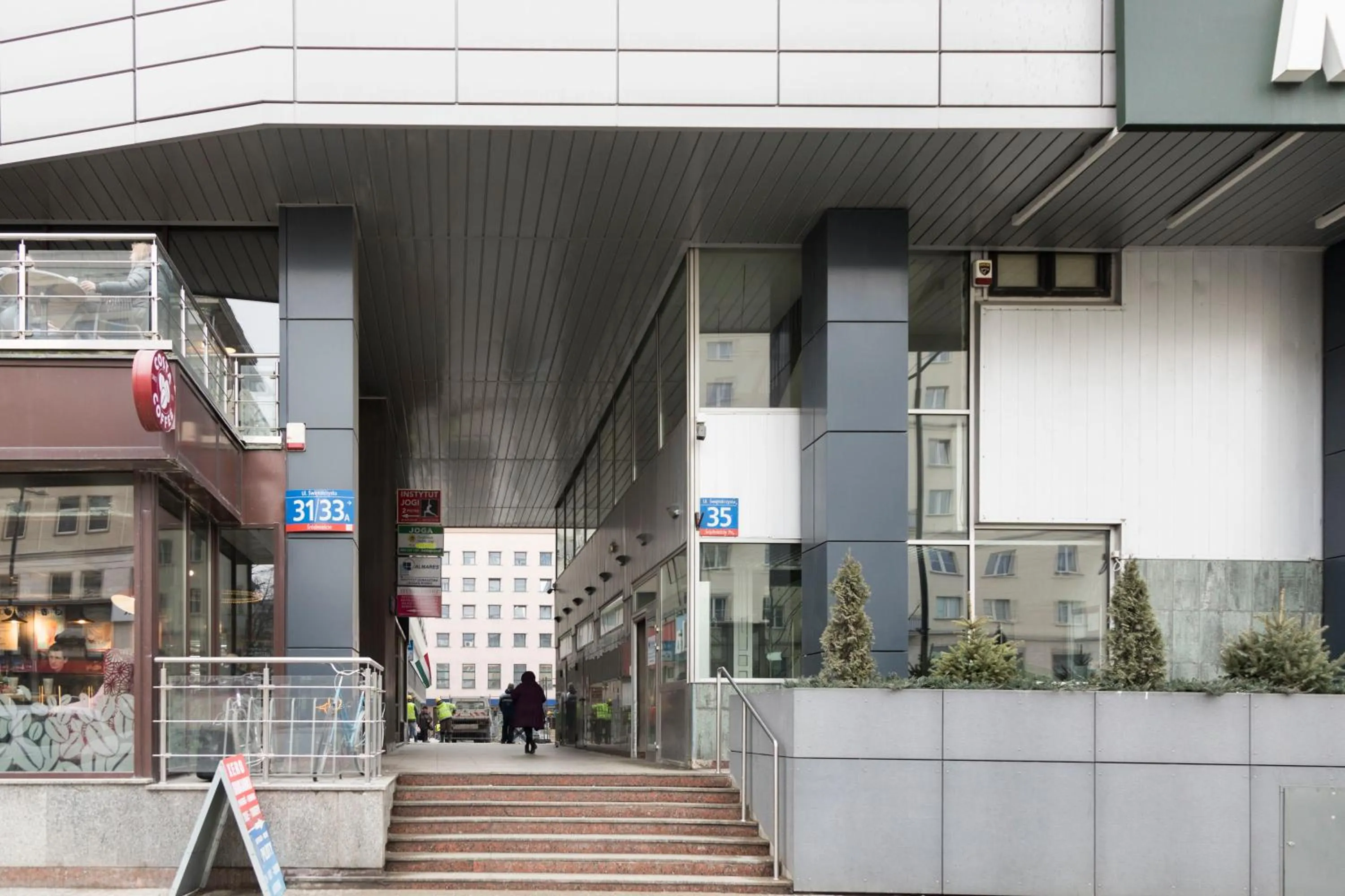 Property building in Apartament Moniuszki by Your Freedom