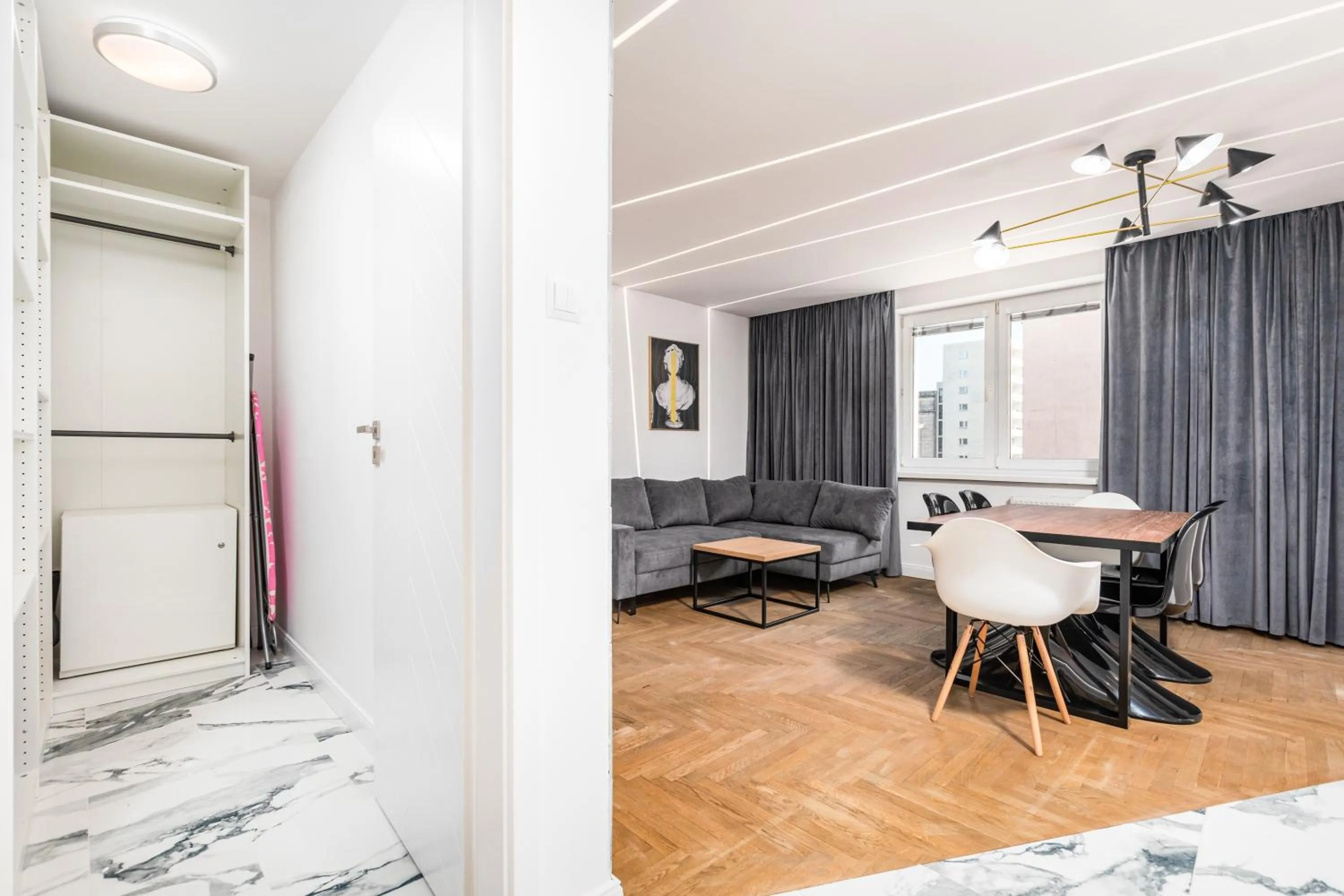 Living room in Apartament Moniuszki by Your Freedom