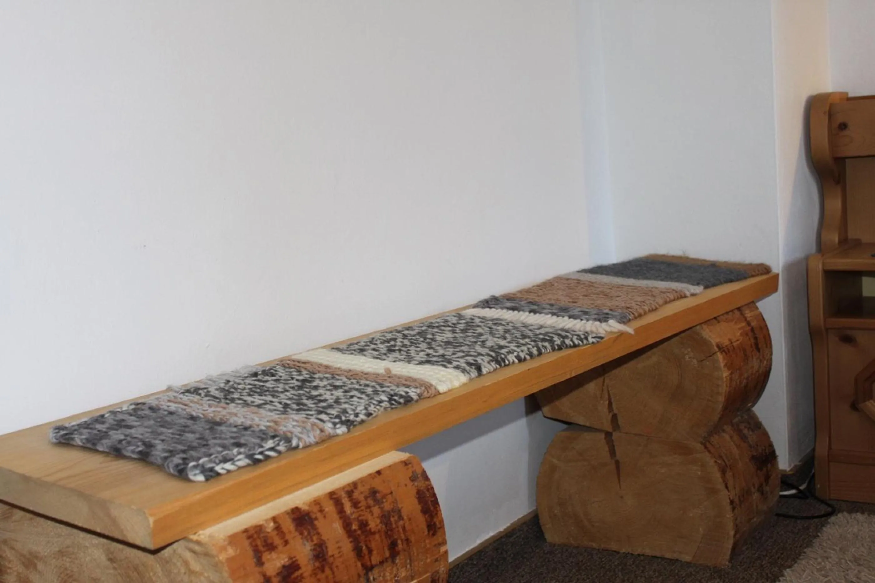 Bedroom in Gästehaus Alpvital