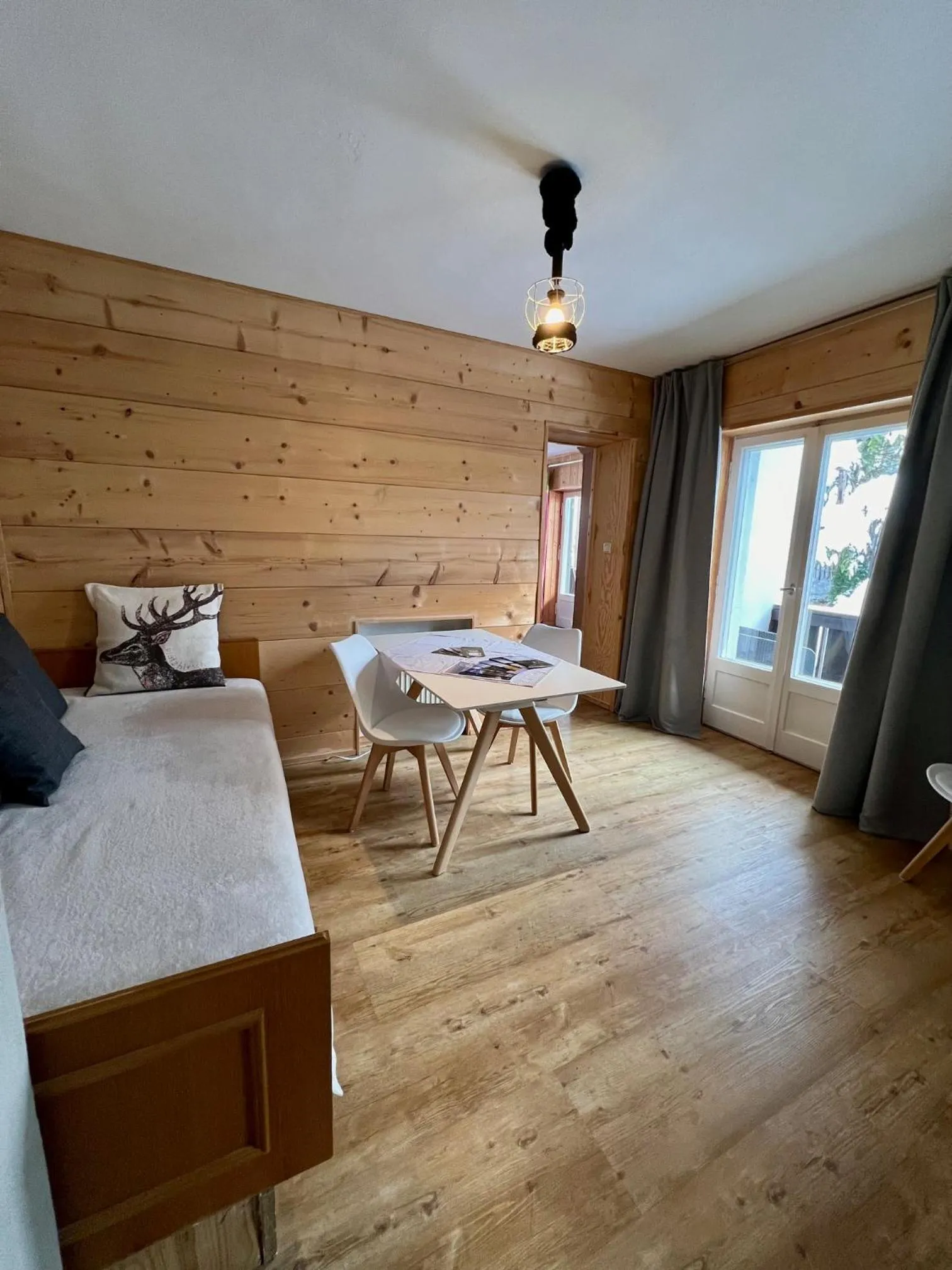 Living room in Gästehaus Alpvital