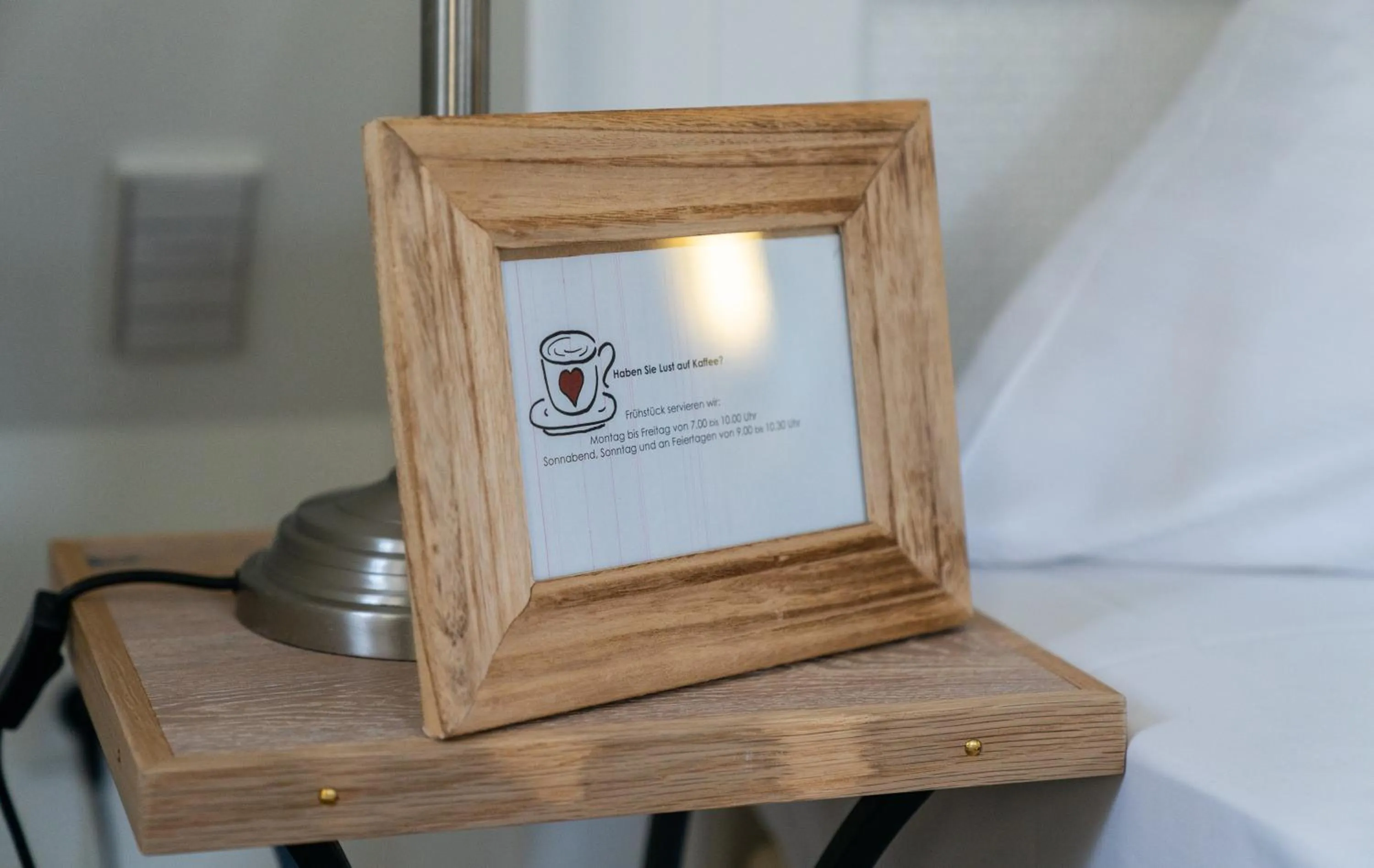 Logo/Certificate/Sign in Hotel Alster Au