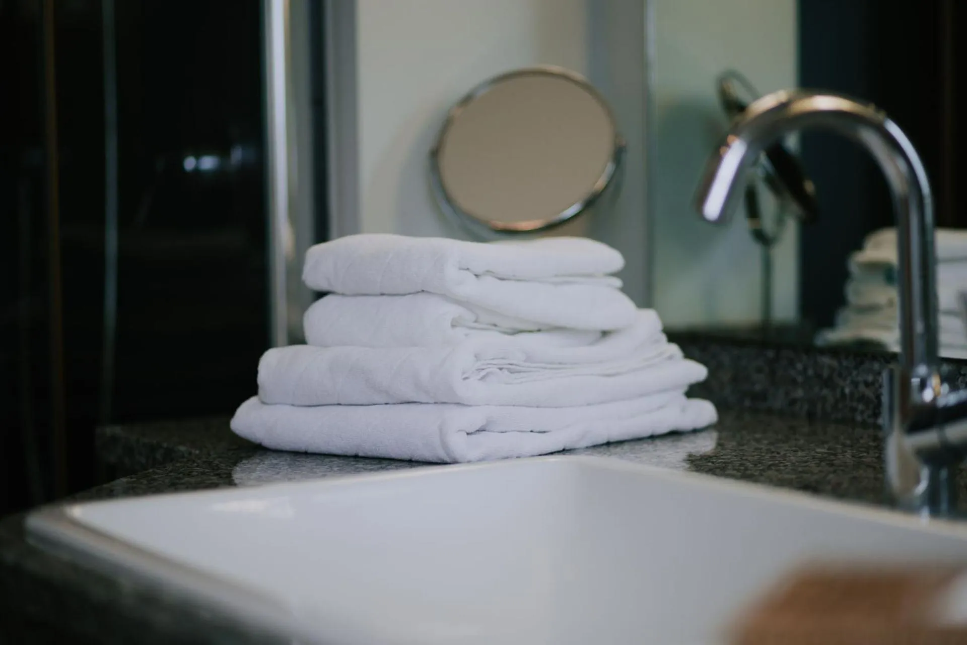 towels in Hotel Alster Au