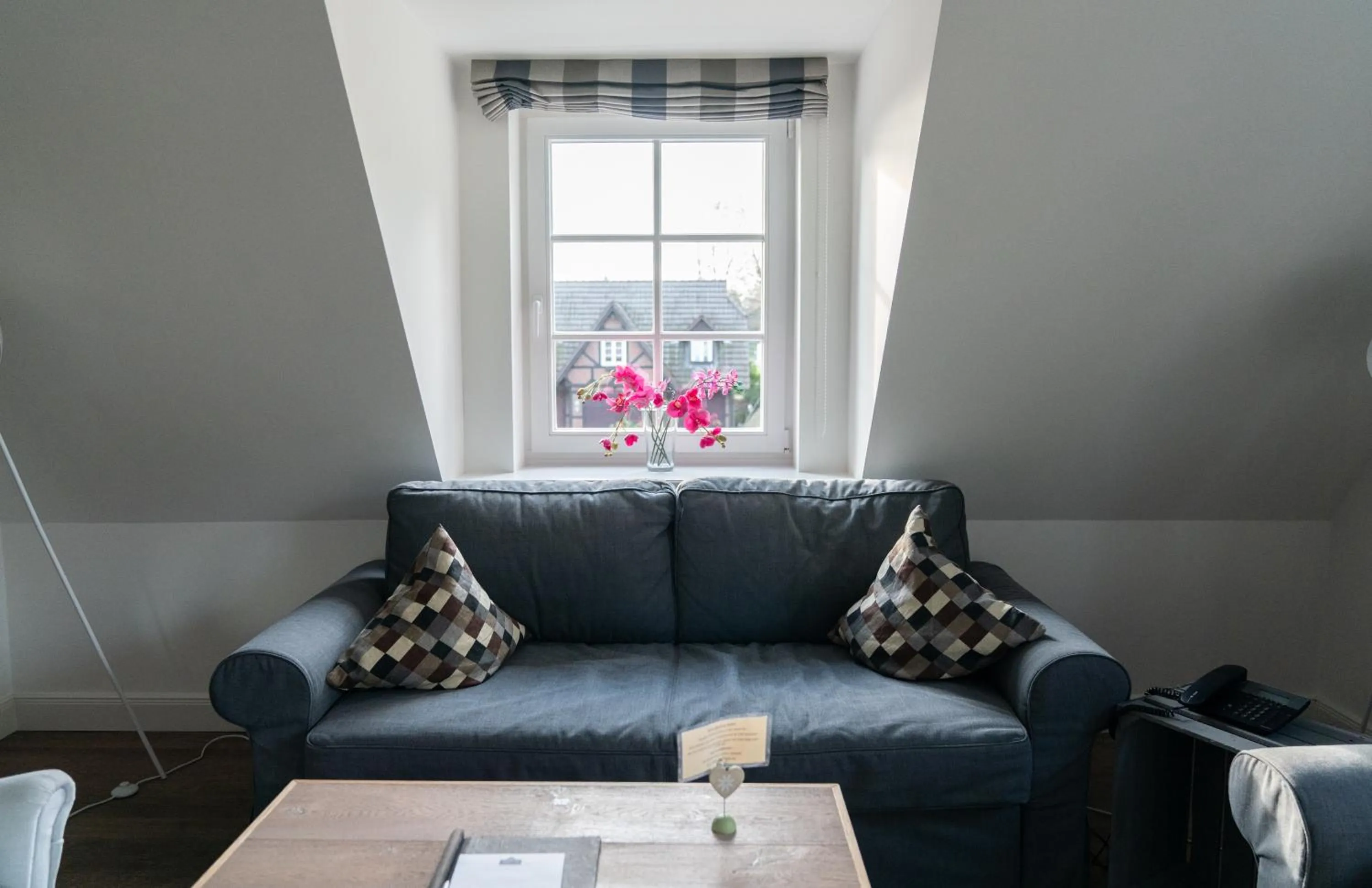 Seating area in Hotel Alster Au