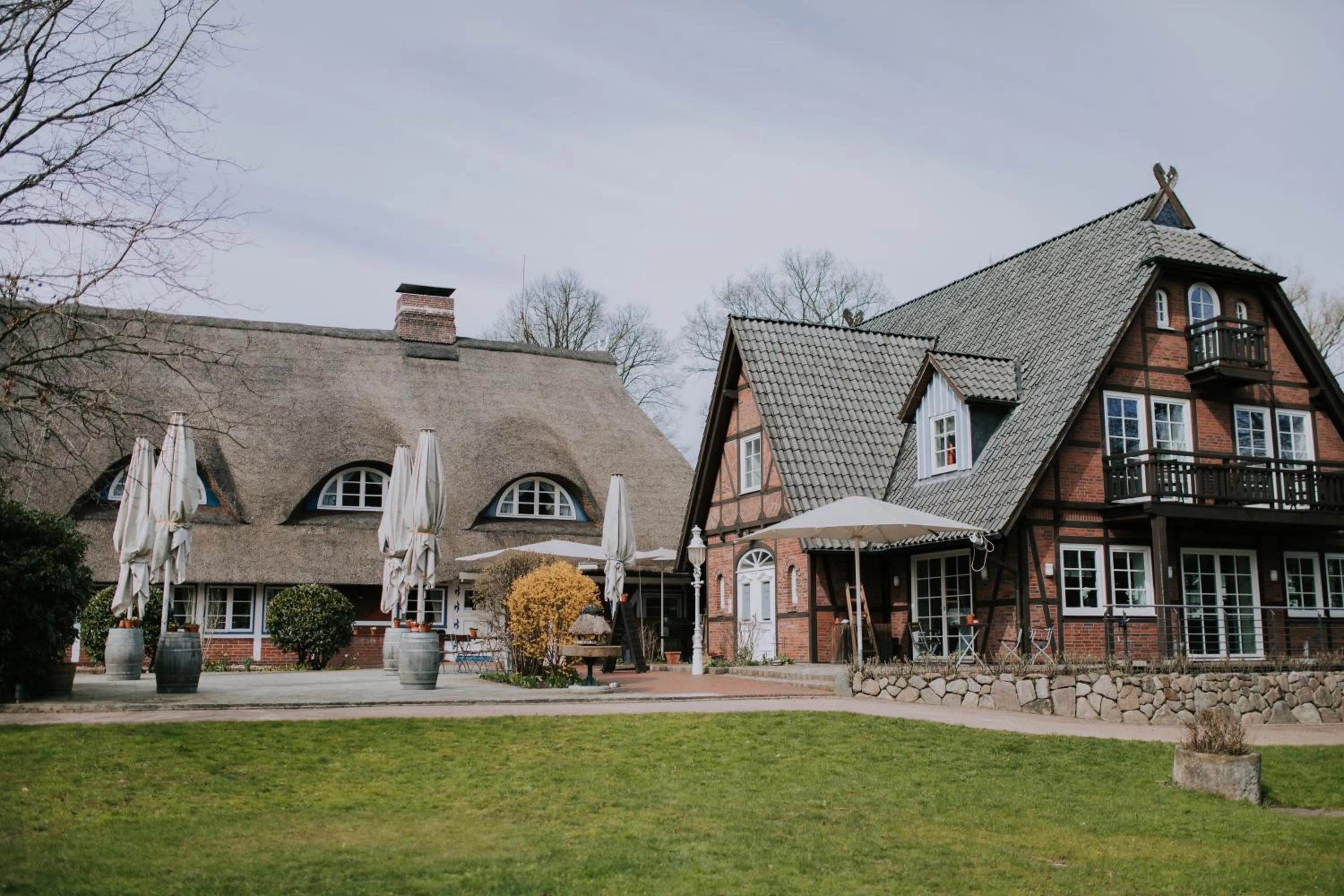 Garden in Hotel Alster Au