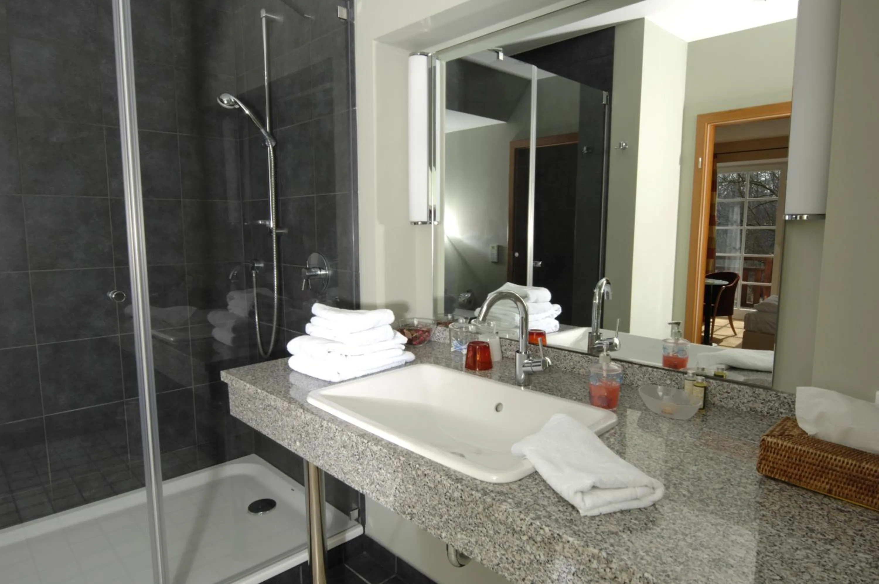 Decorative detail in Hotel Alster Au