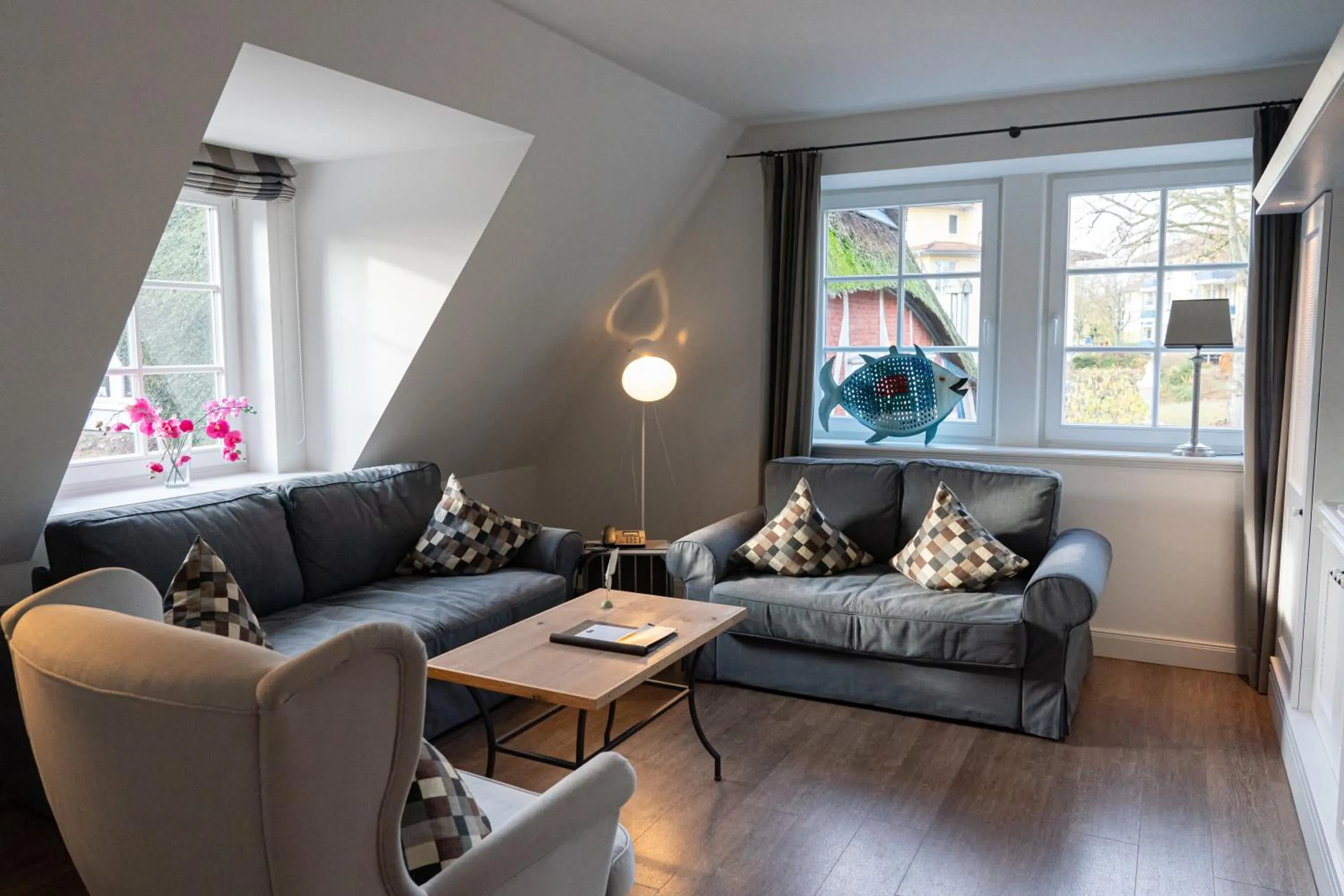 Seating area in Hotel Alster Au