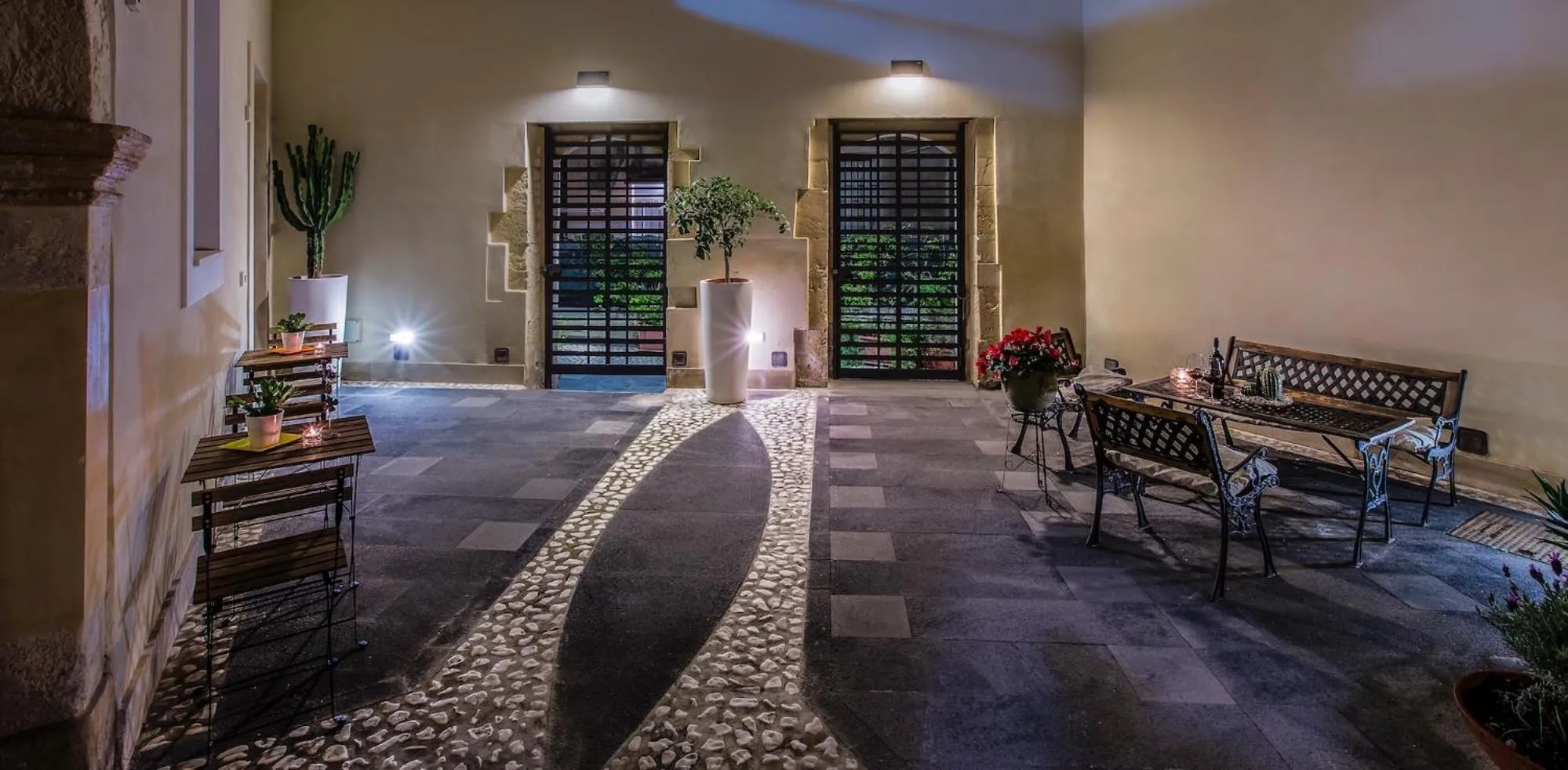 Patio in Kyanos Residence