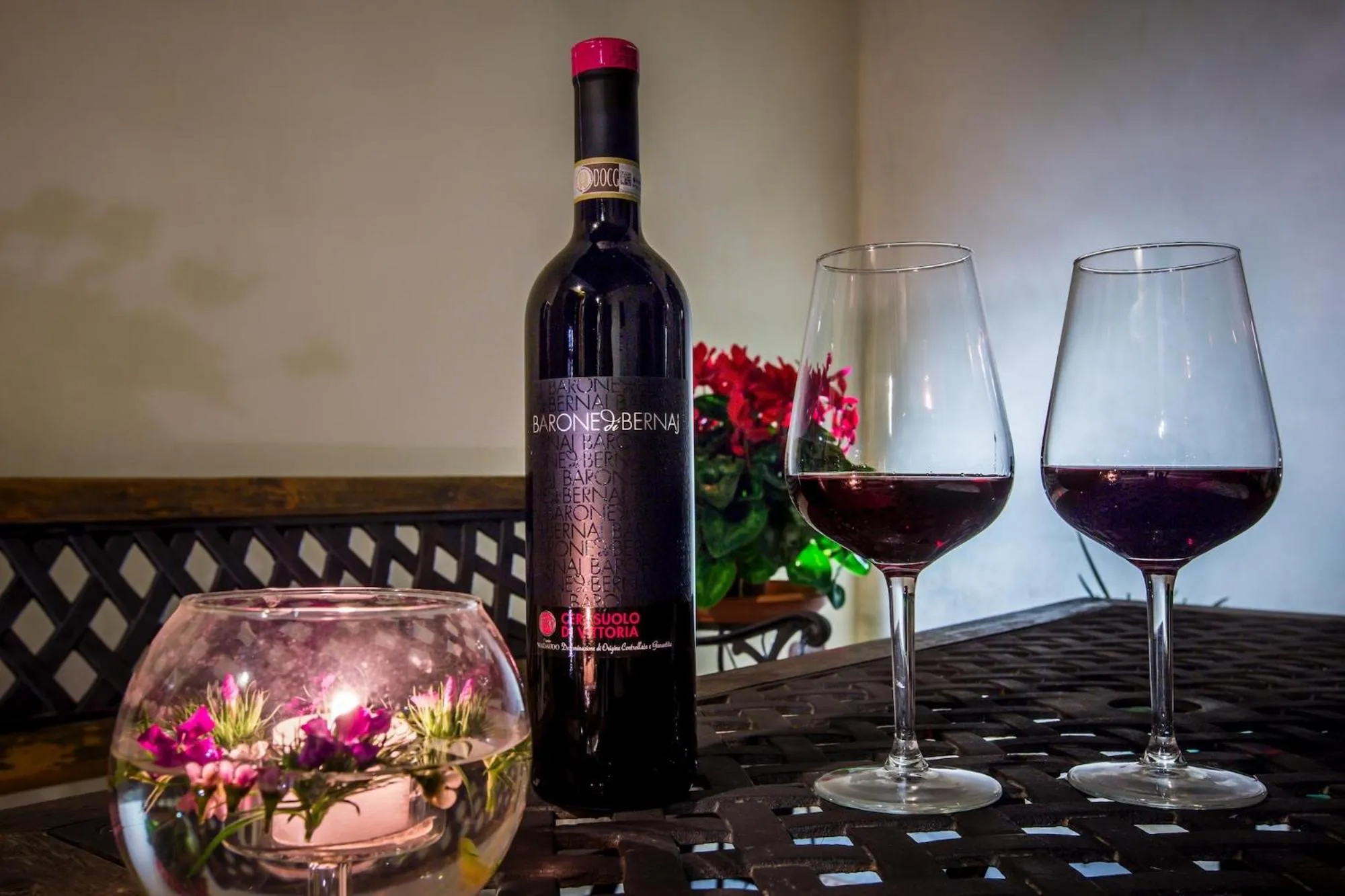 Patio in Kyanos Residence