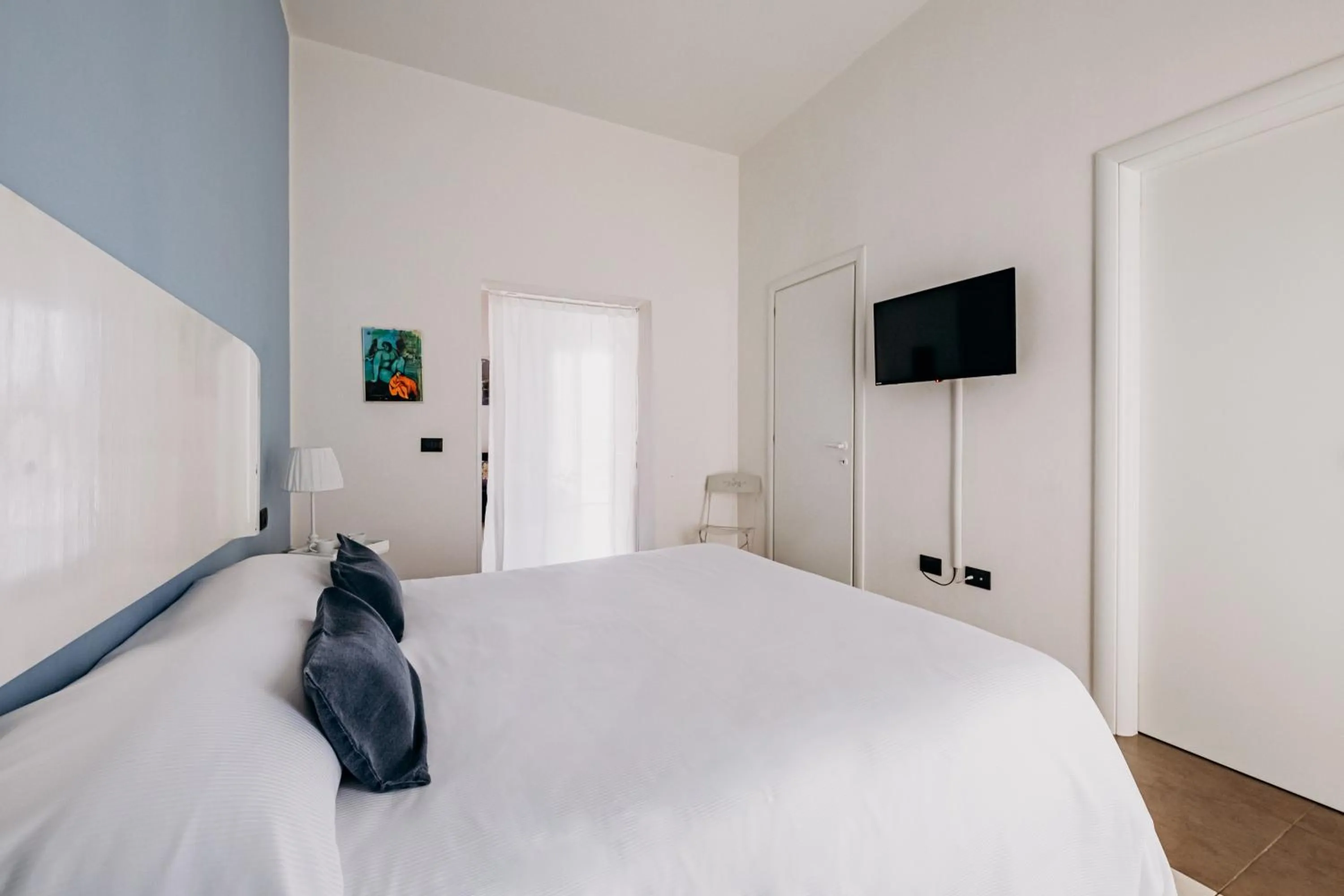 Bed in Kyanos Residence