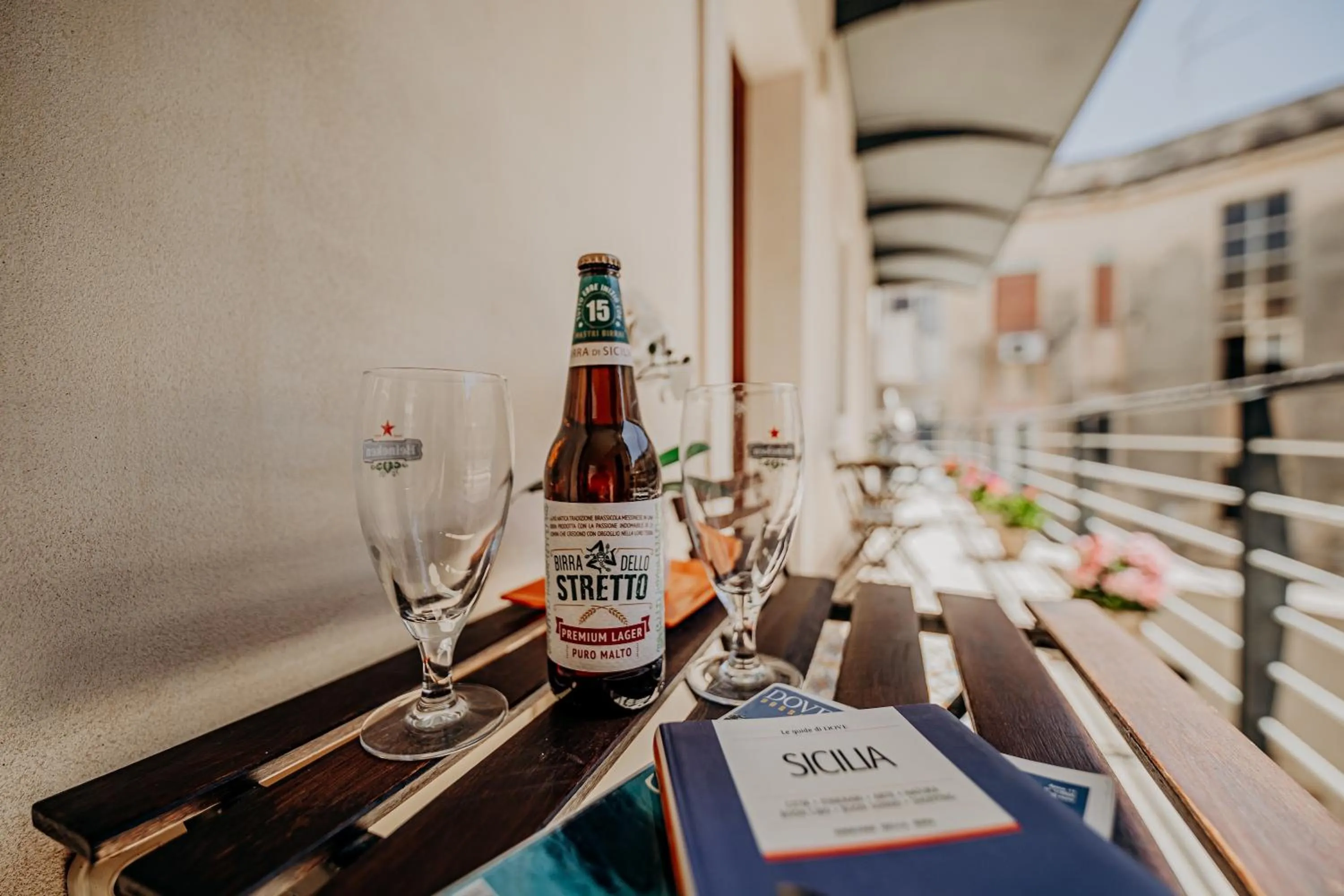 Balcony/Terrace in Kyanos Residence