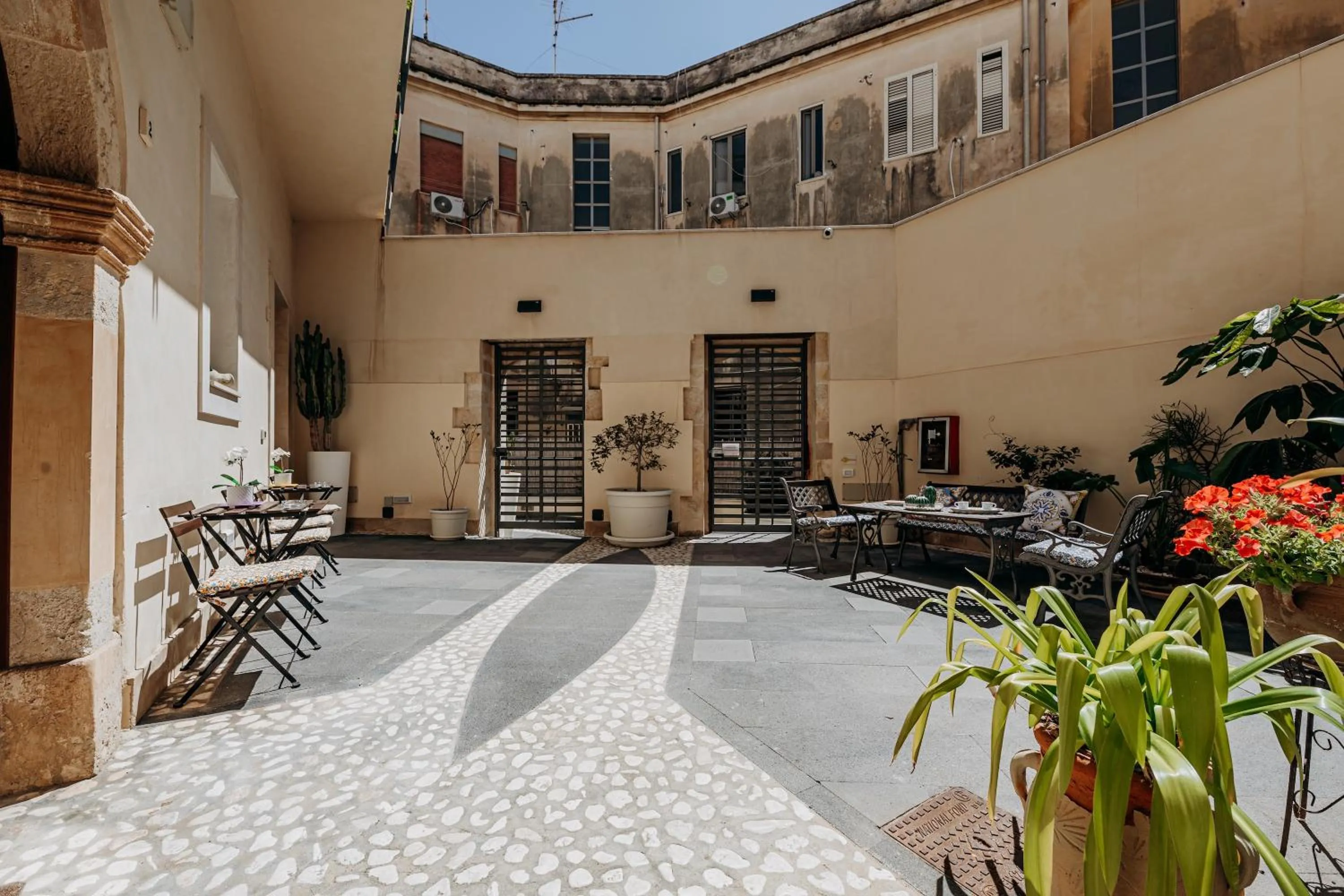 Patio in Kyanos Residence