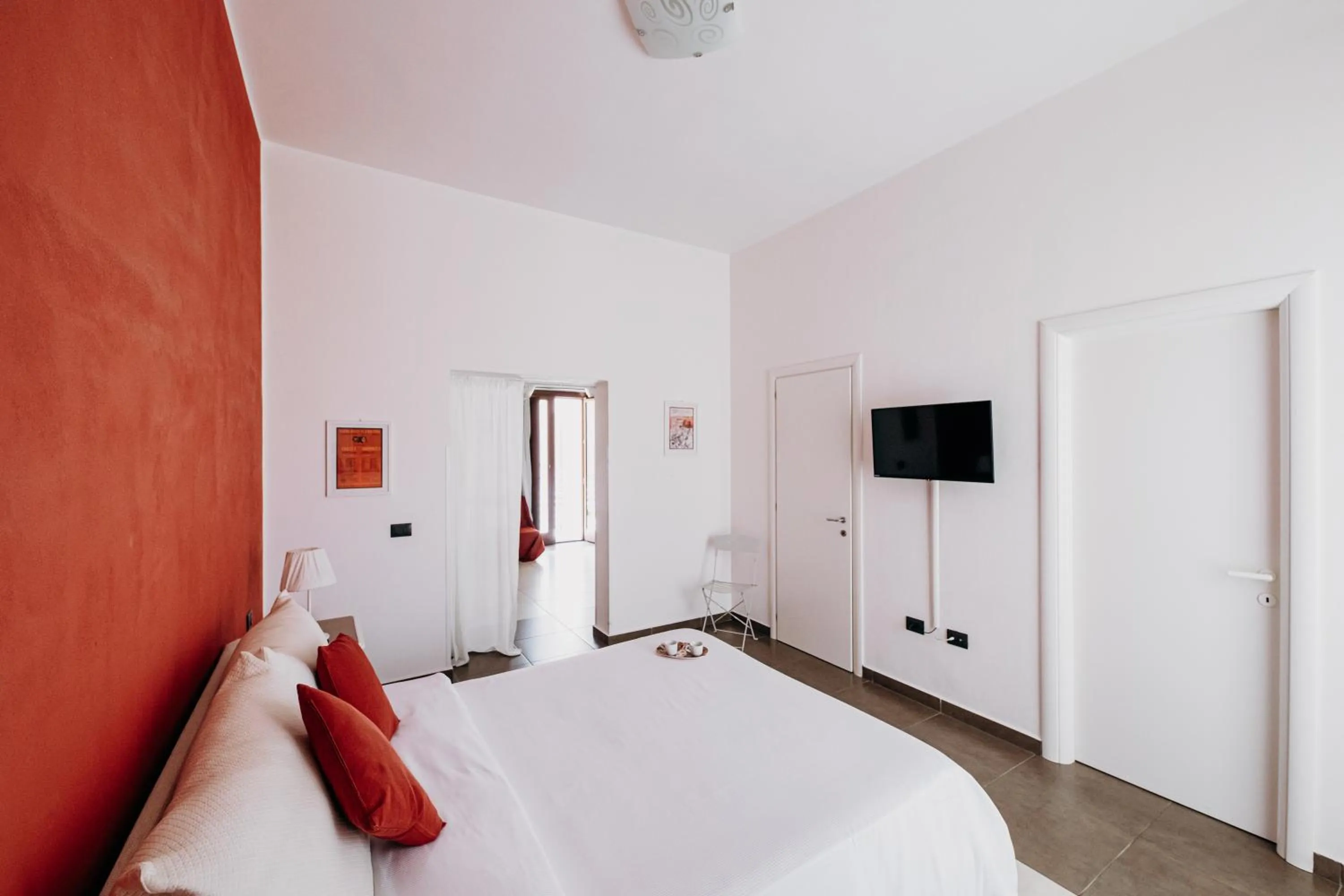 Bed in Kyanos Residence