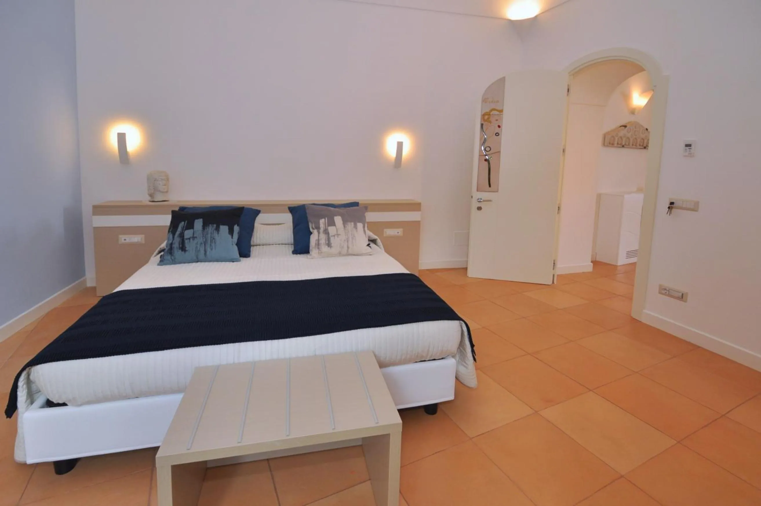 Bedroom, Bed in Casa Mao