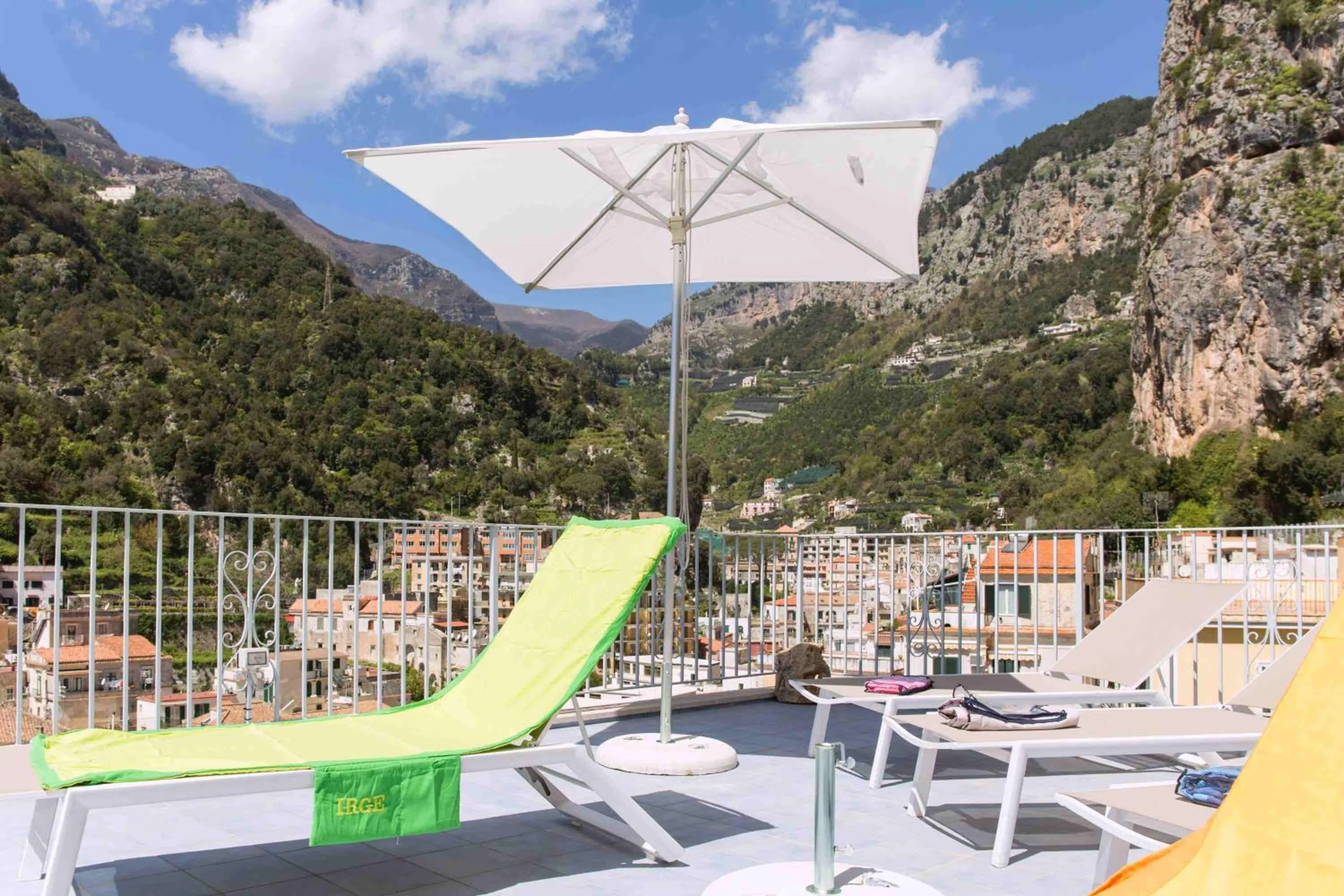Balcony/Terrace in Casa Mao