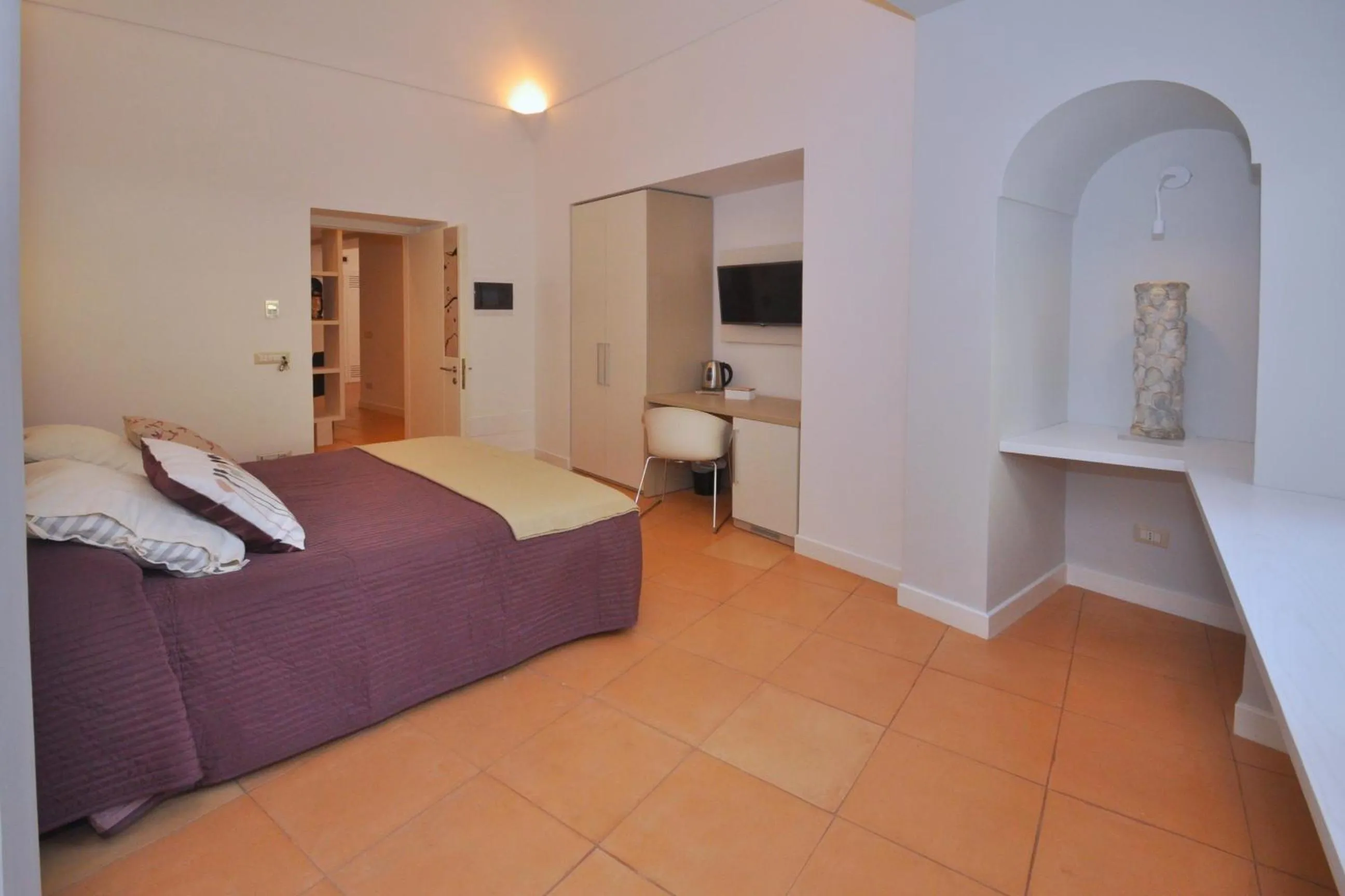 TV and multimedia, Bed in Casa Mao