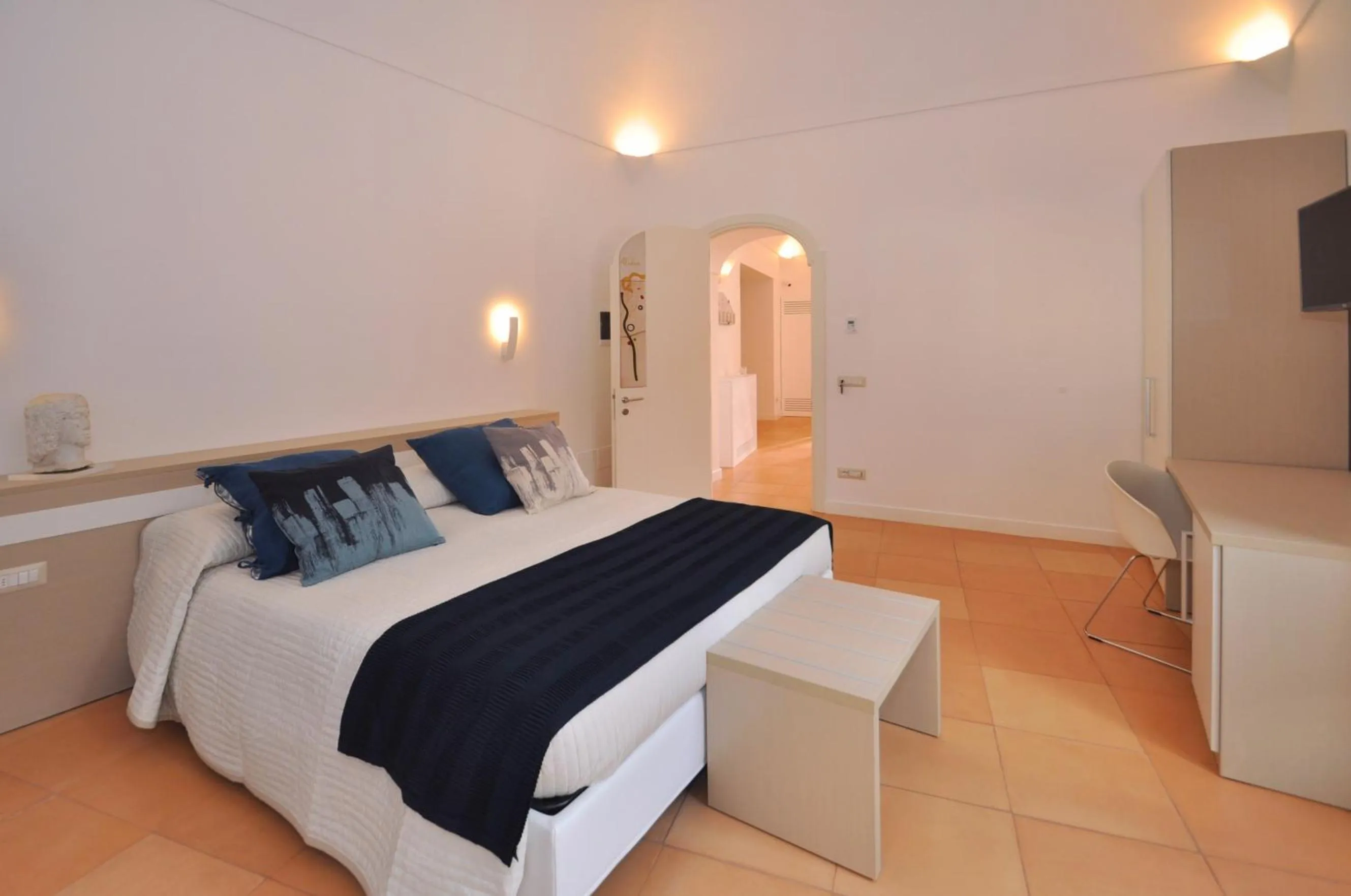 TV and multimedia, Bed in Casa Mao