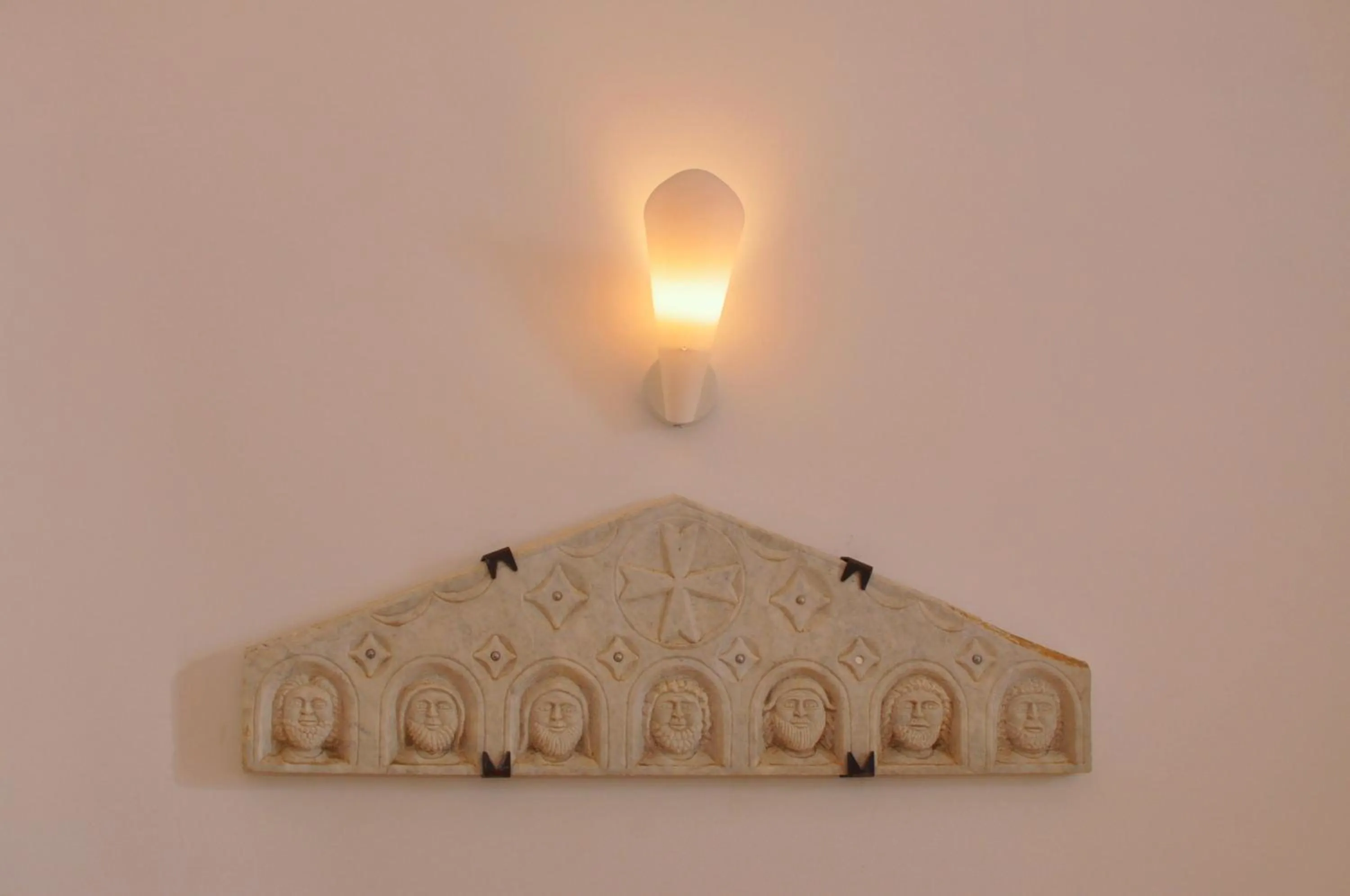 Decorative detail in Casa Mao