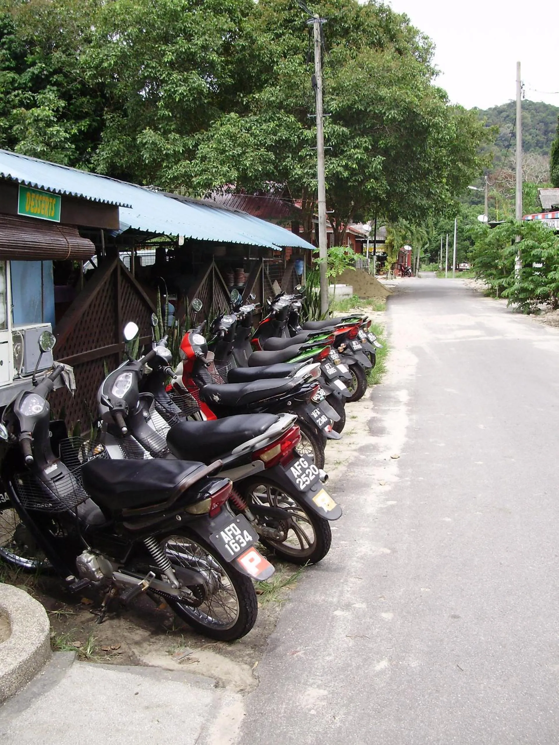 Day in Nipah Homestay