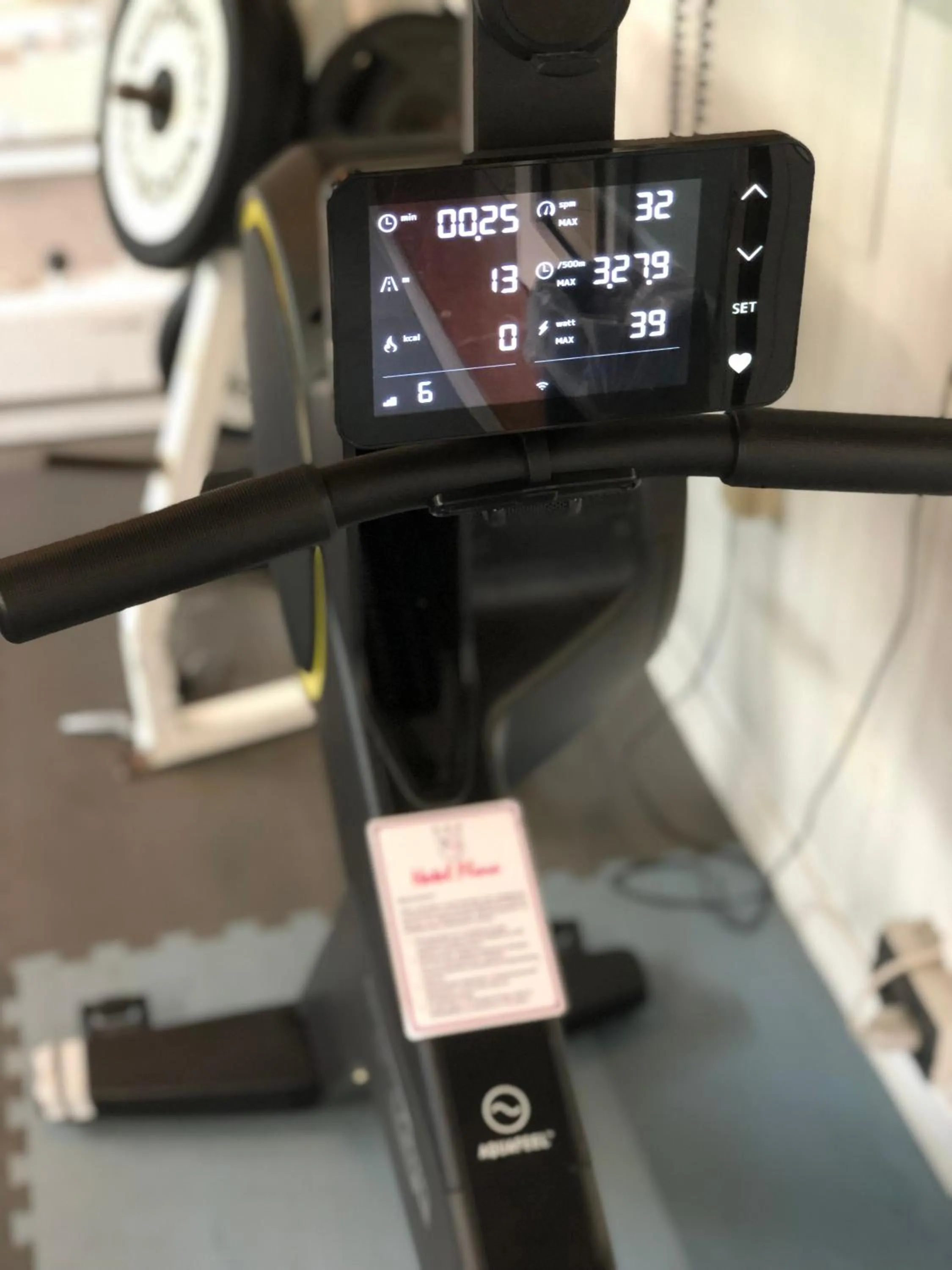 Fitness centre/facilities in Hotel Flora