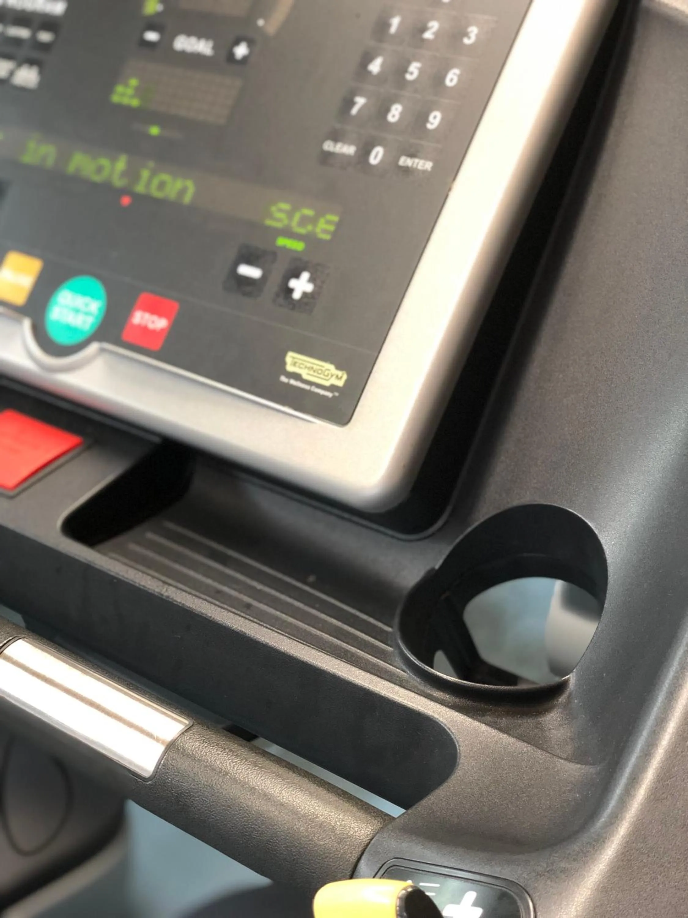 Fitness centre/facilities in Hotel Flora