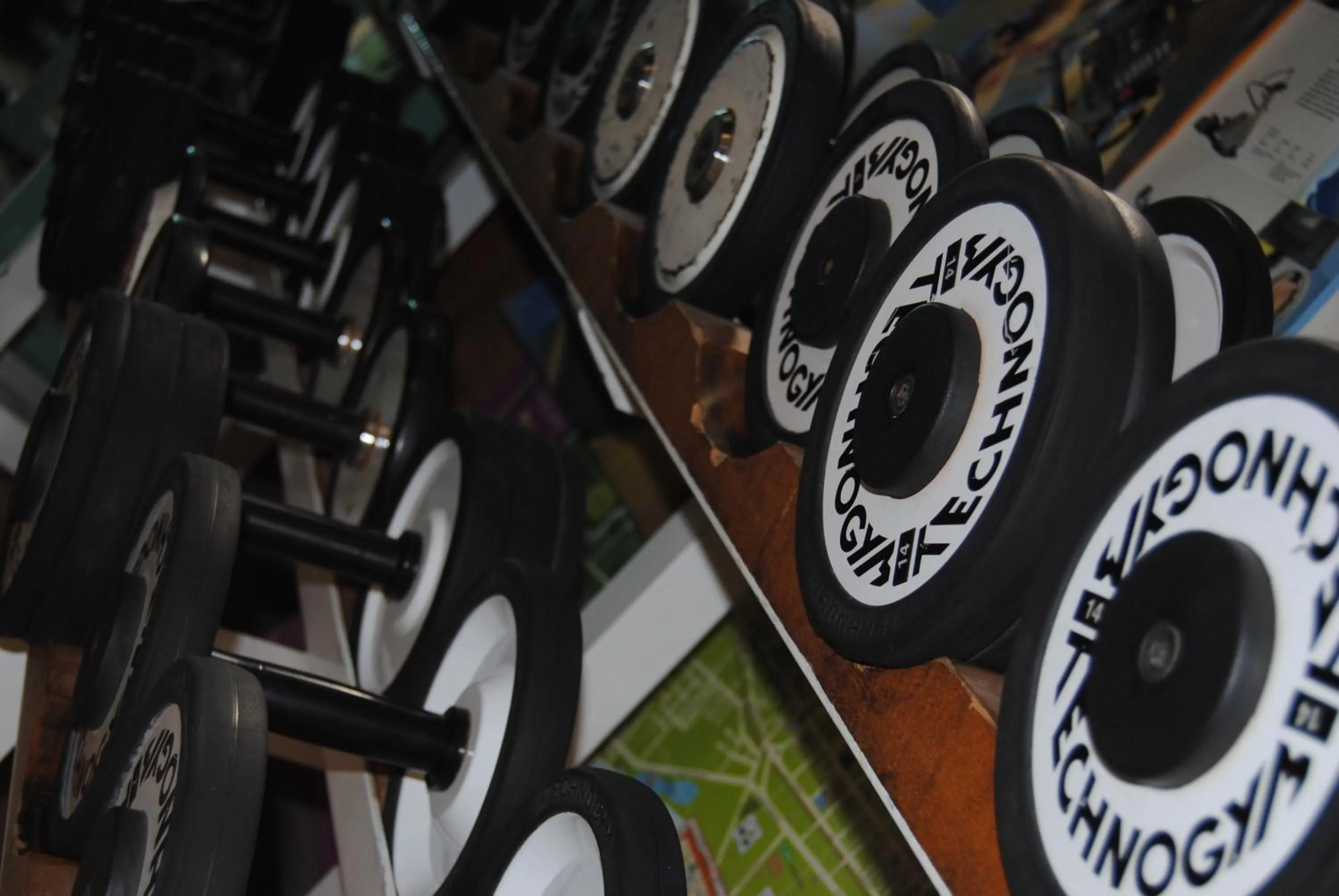 Fitness centre/facilities in Hotel Flora