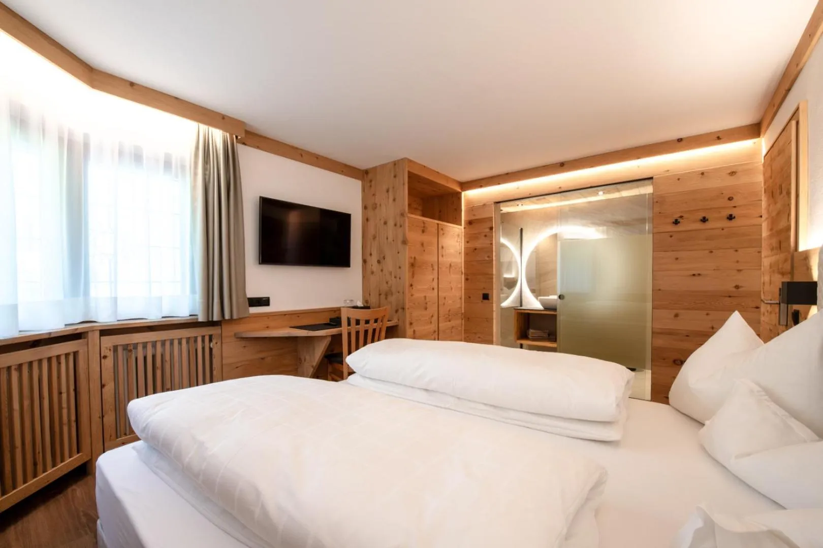 Bedroom, Bed in Garni Sunela B&B