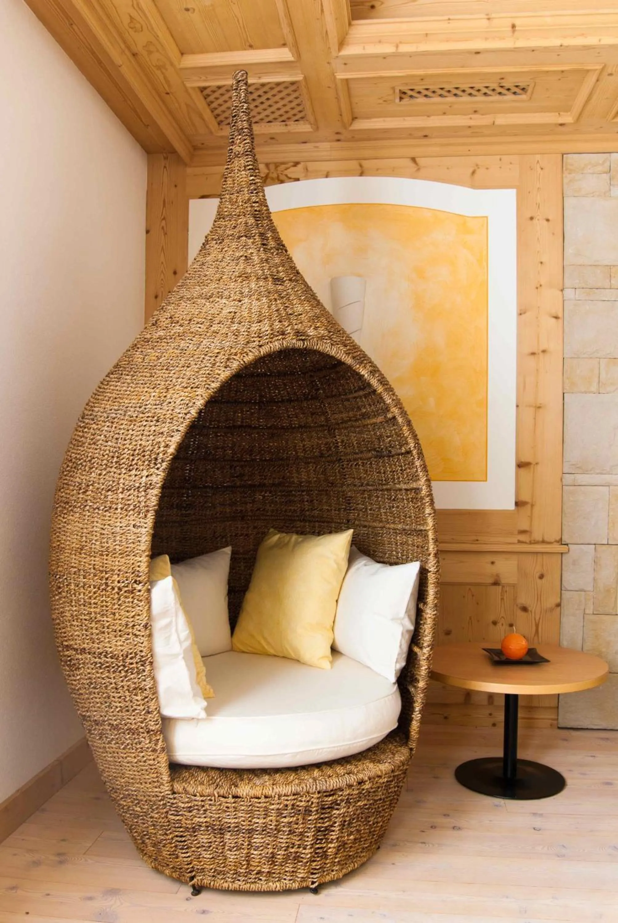 Seating area in Garni Sunela B&B