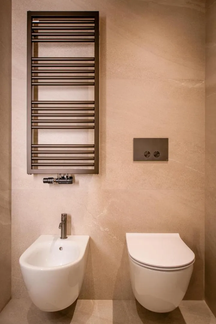 Bathroom in Garni Sunela B&B