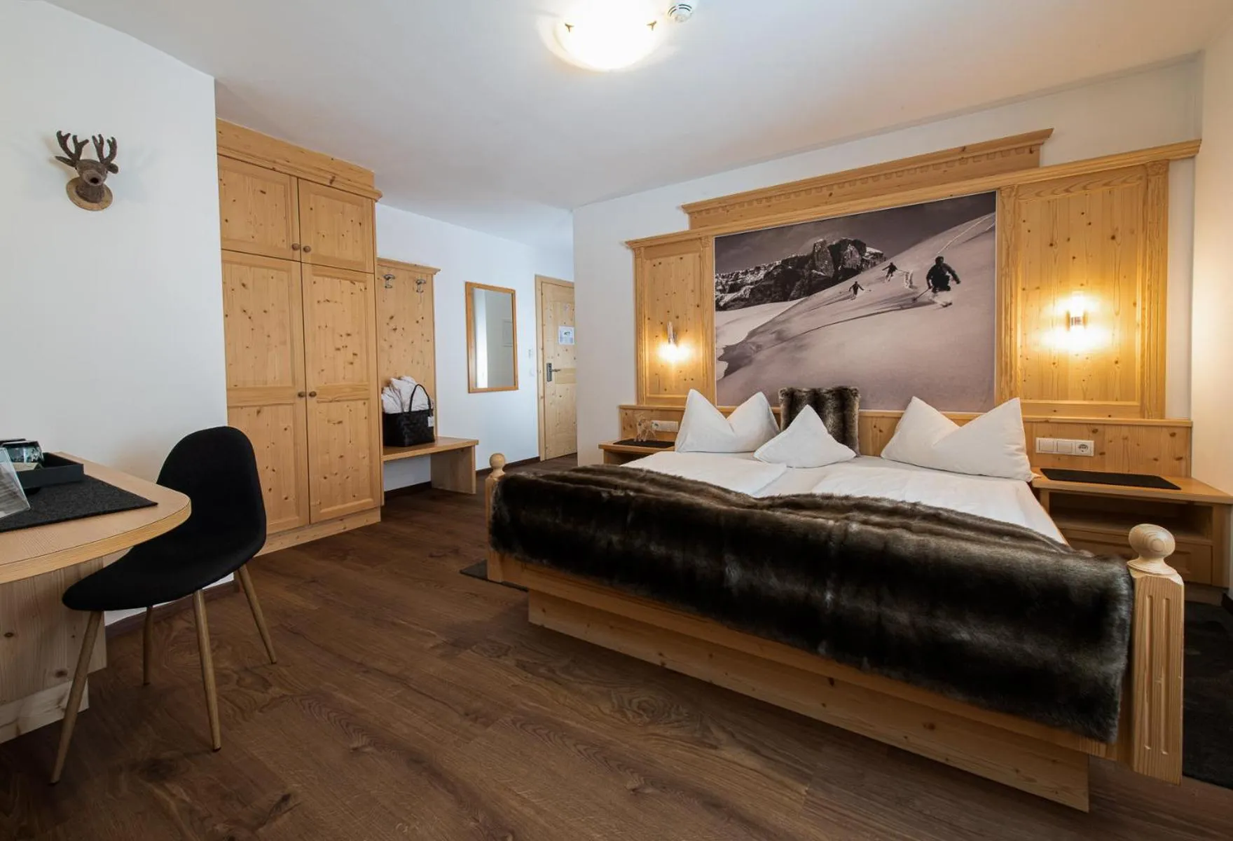 Photo of the whole room, Bed in Garni Sunela B&B