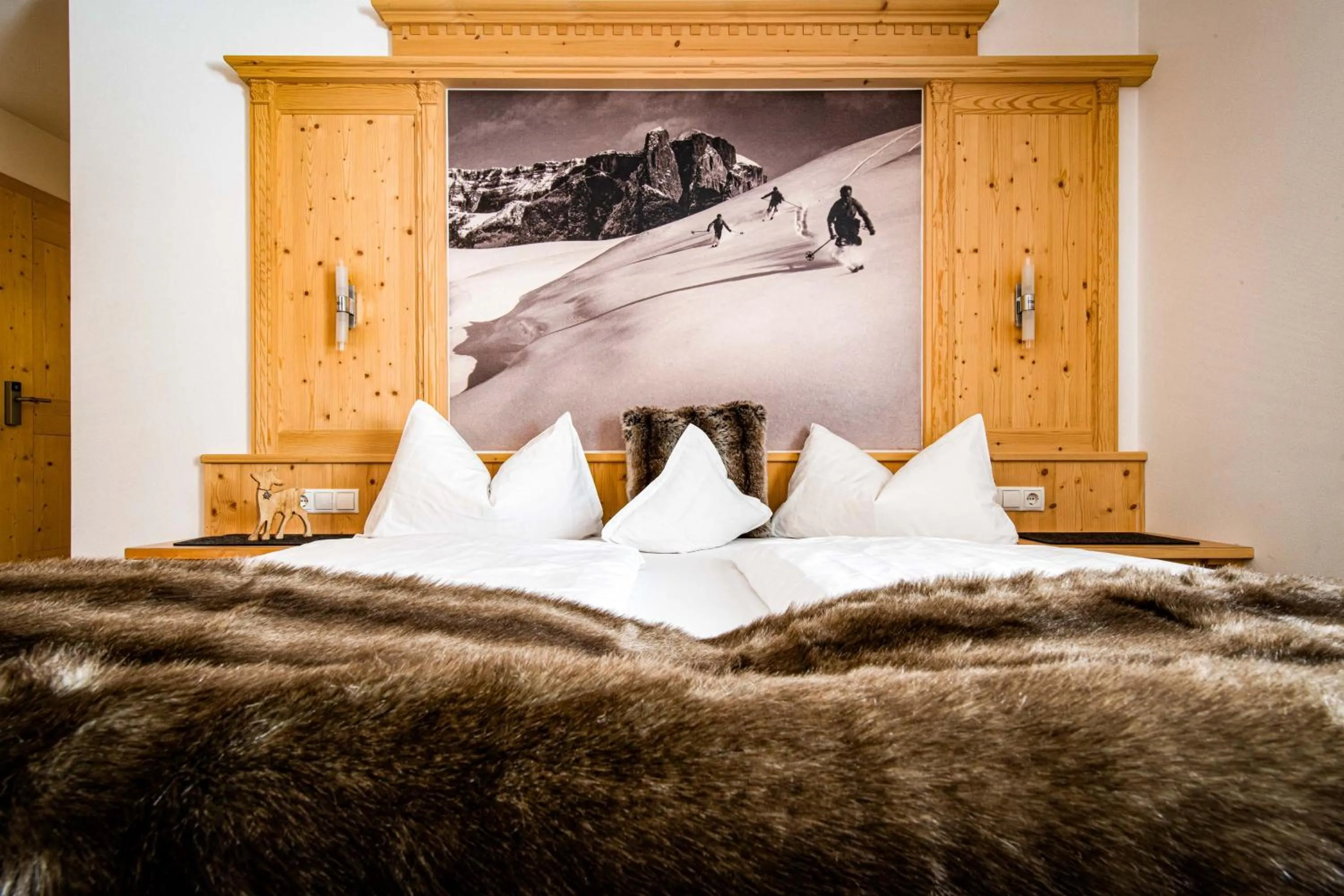 Bedroom, Bed in Garni Sunela B&B