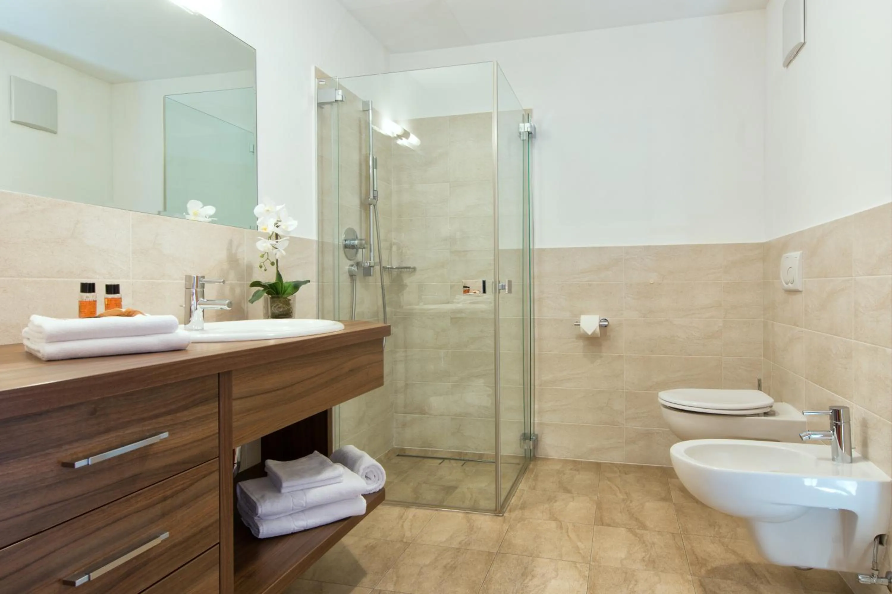 Bathroom in Garni Sunela B&B