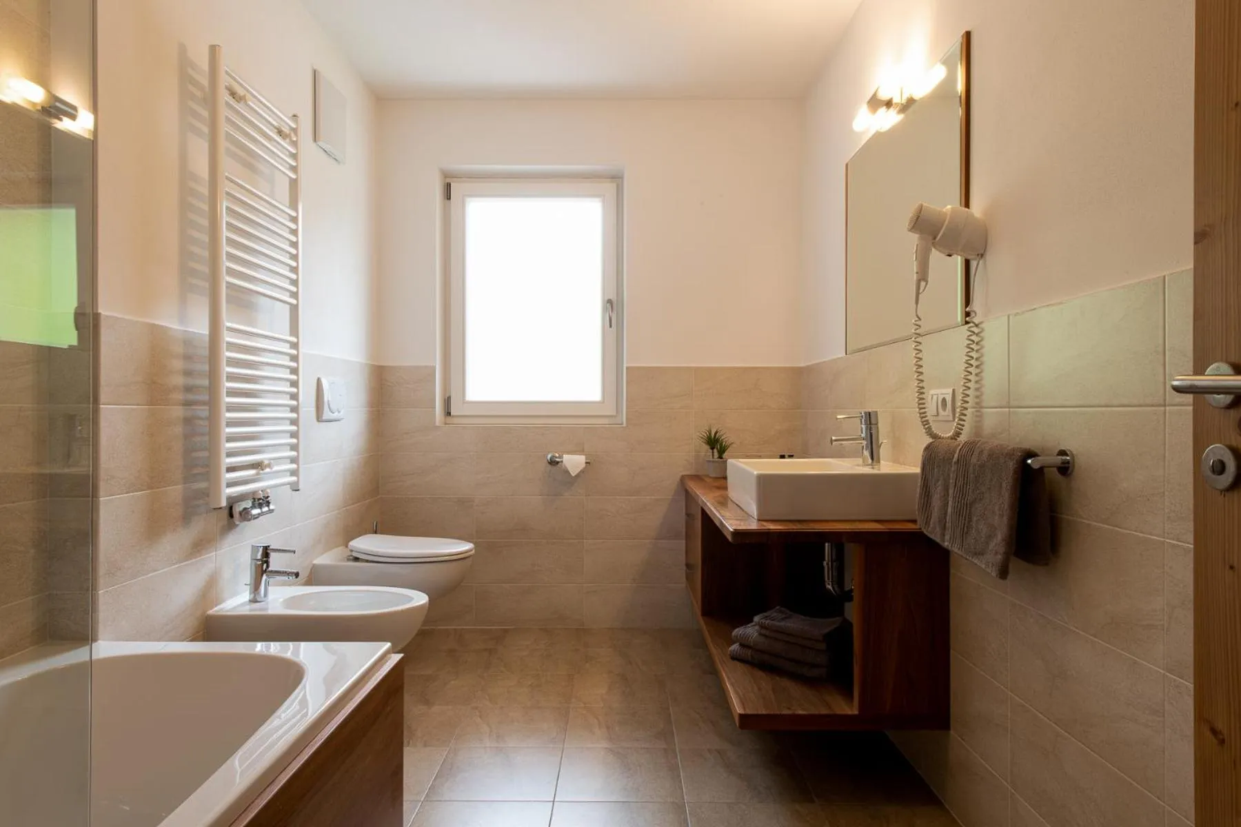 Bathroom in Garni Sunela B&B