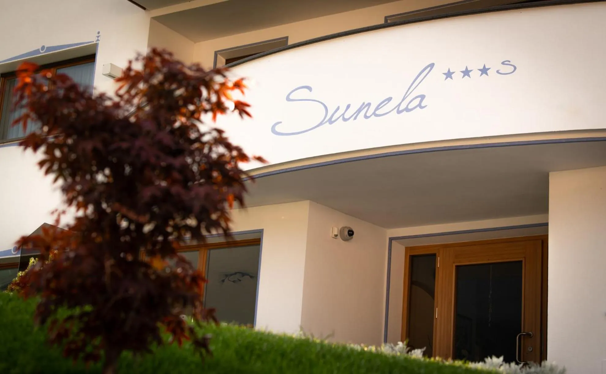 Facade/entrance in Garni Sunela B&B