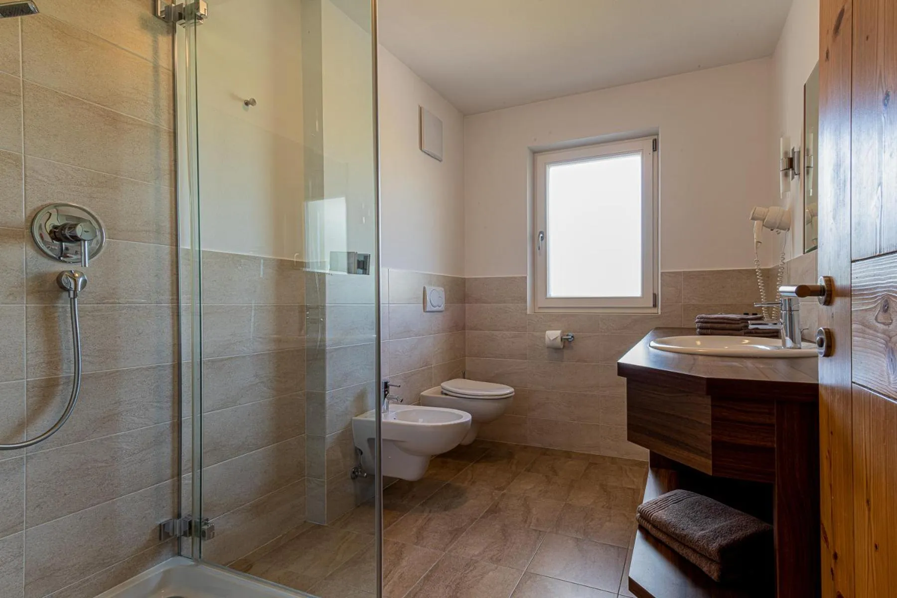 Bathroom in Garni Sunela B&B